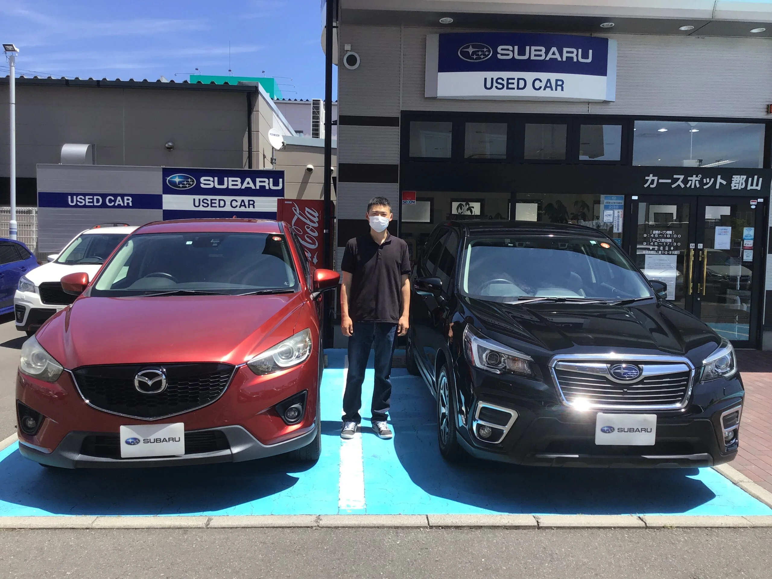 ☆カースポット郡山 フォレスターご納車☆