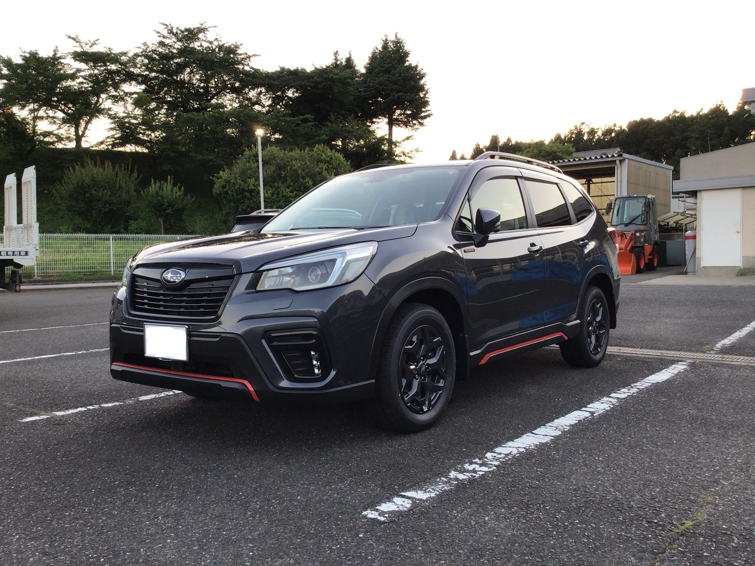 田村店　フォレスター納車