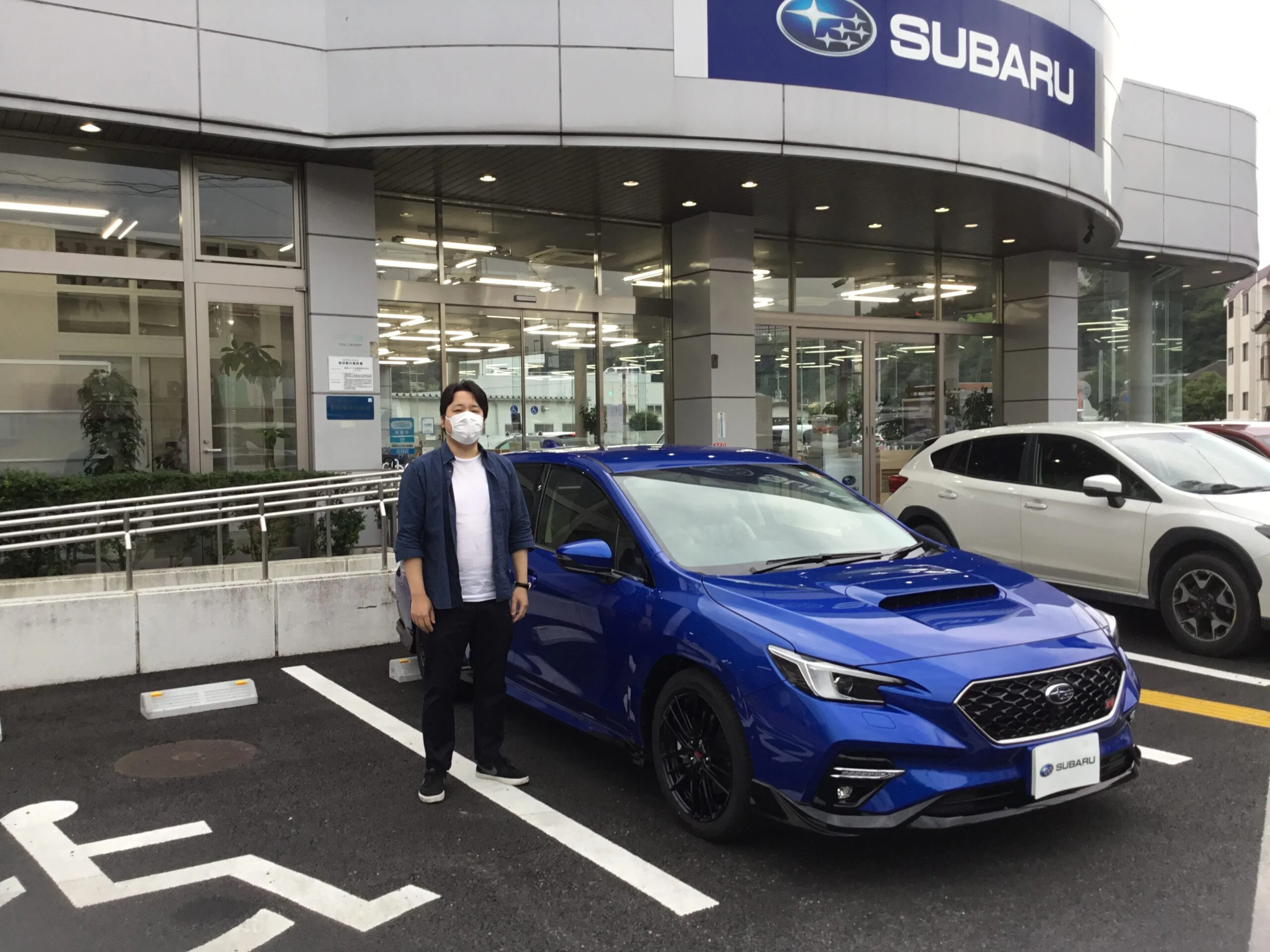 ◆いわき店 LEVORG 納車◆担当:大森