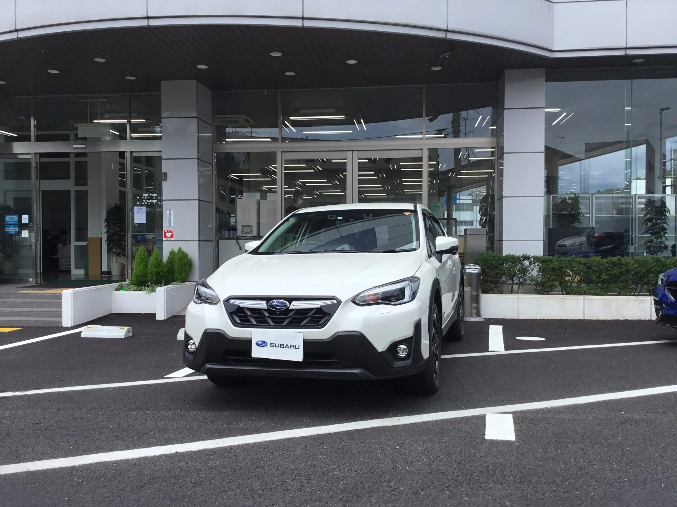 ◆いわき店 SUBARU XV 納車◆担当:大森