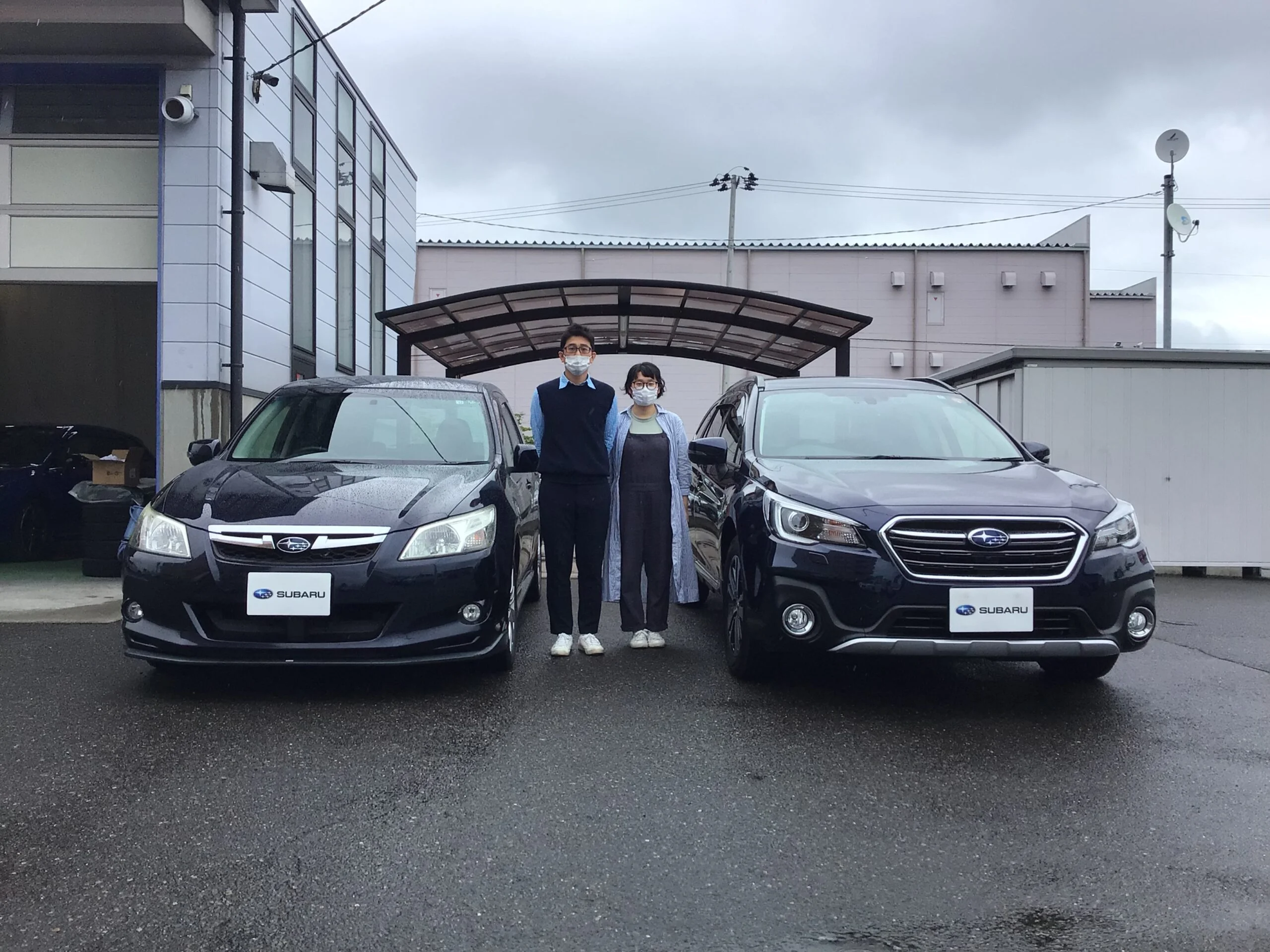 ☆カースポット郡山 アウトバック納車☆