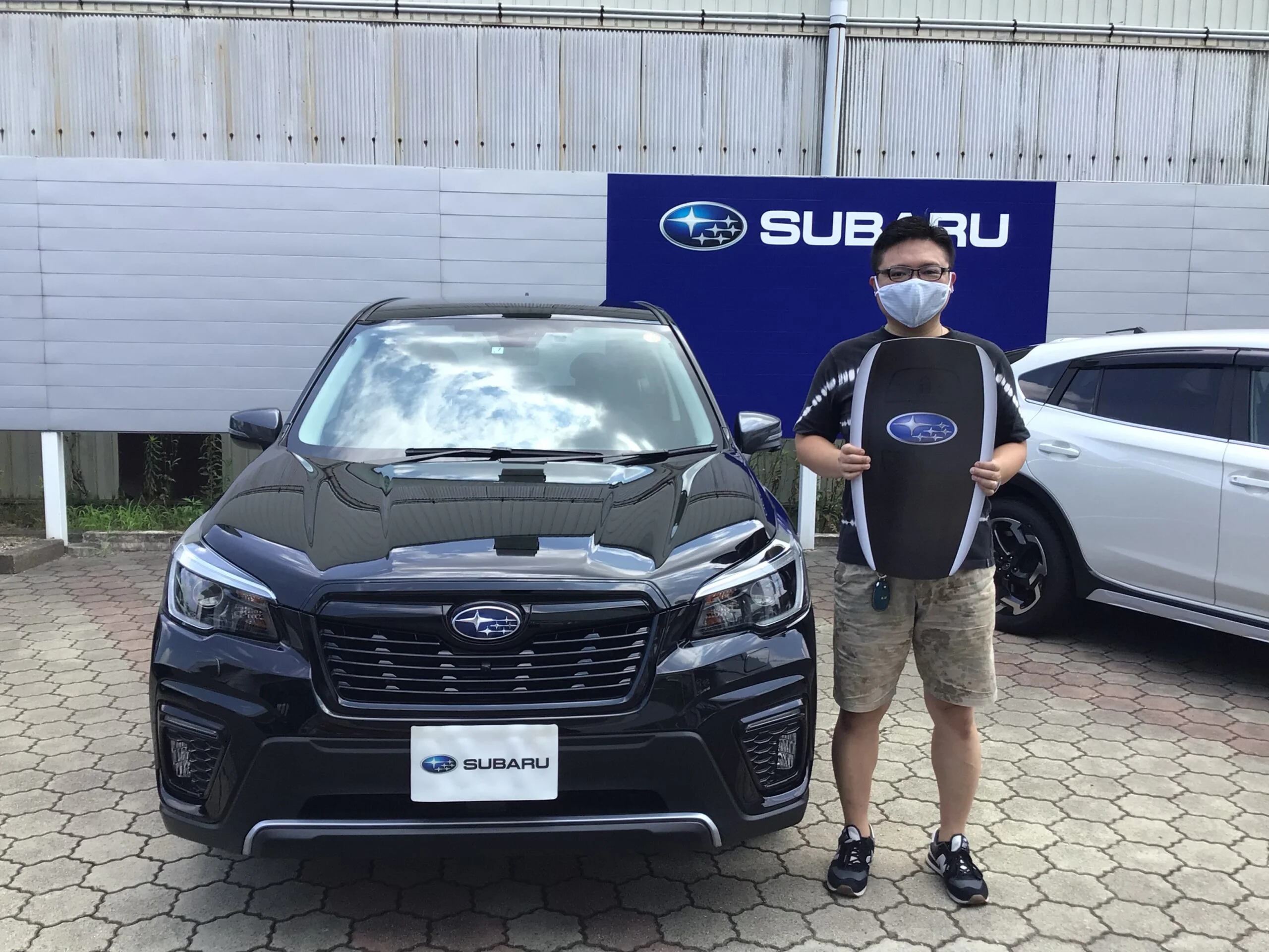 ☆郡山西店 フォレスター納車☆彡
