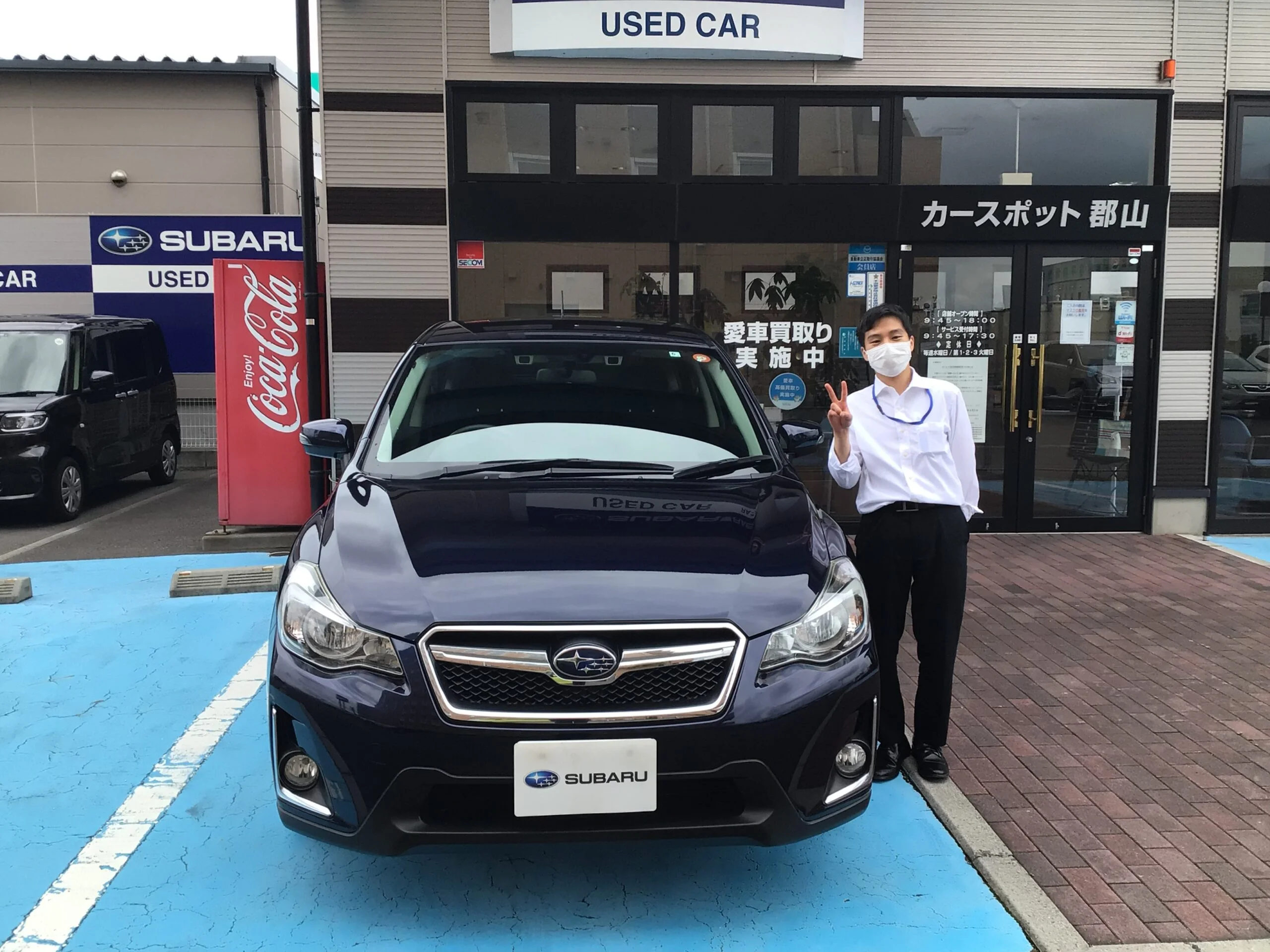 ☆カースポット郡山　XVご納車☆