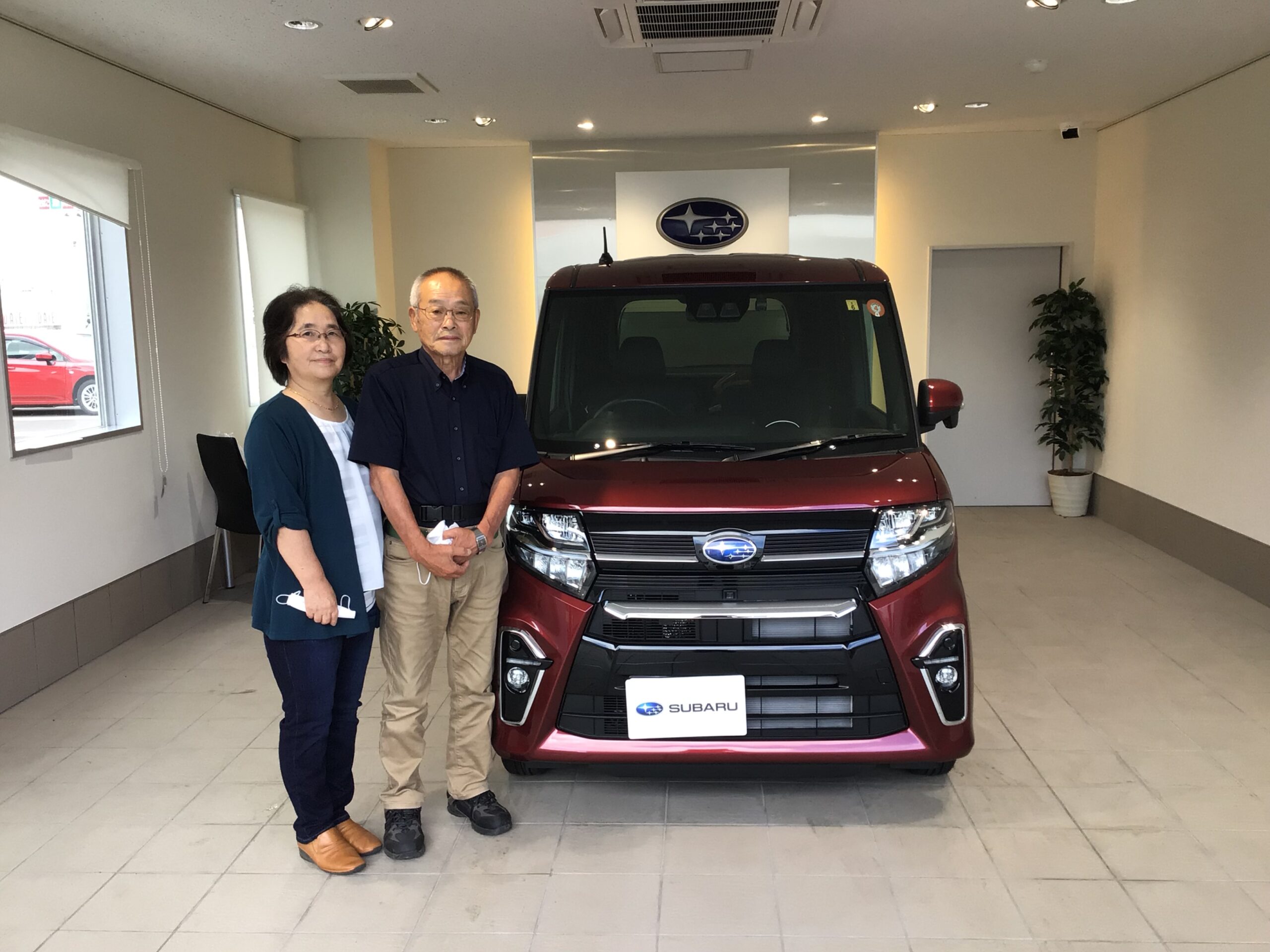 会津店 シフォン 納車