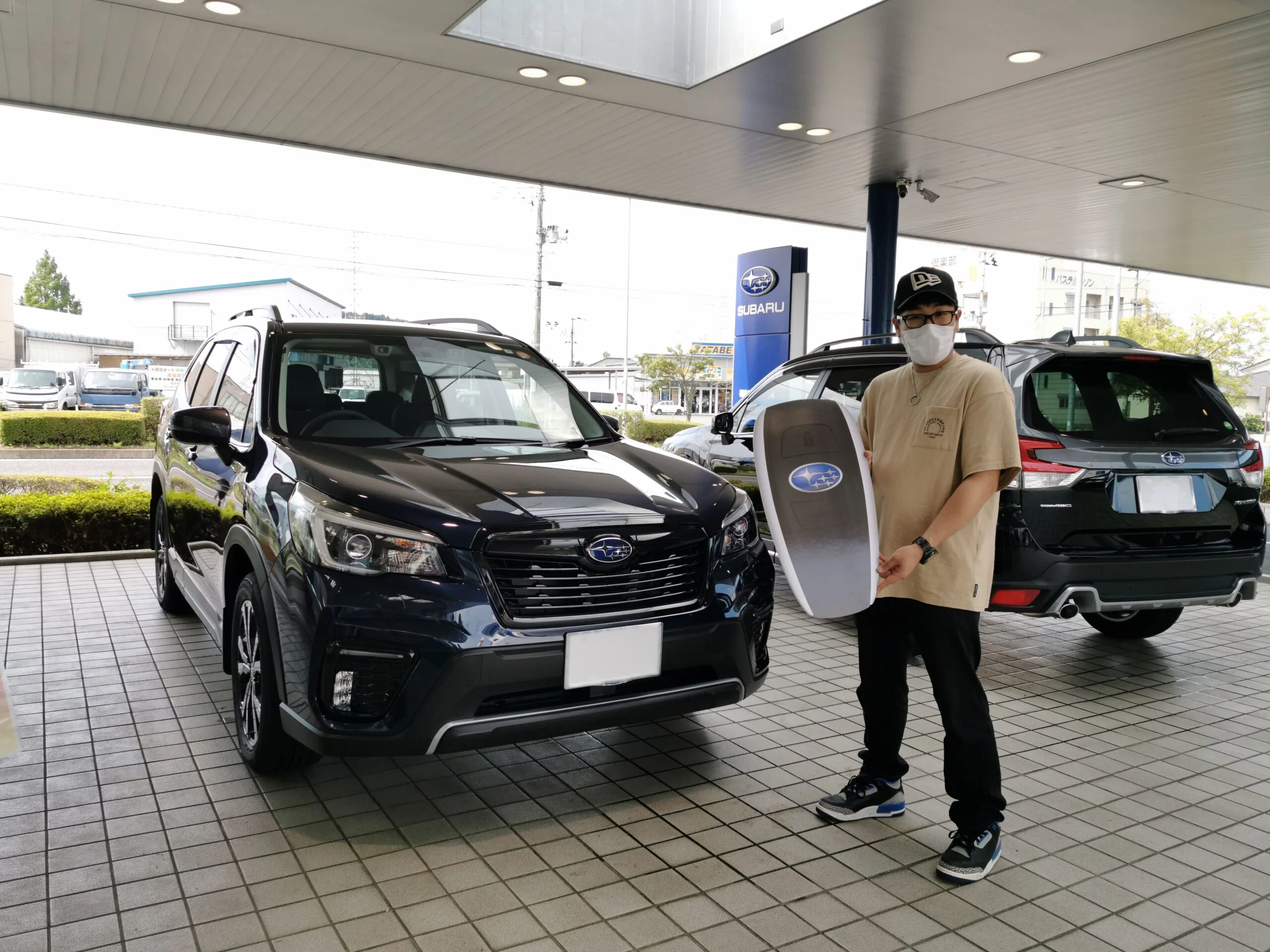 ☆白河店 FORESTER納車☆ 担当 小林