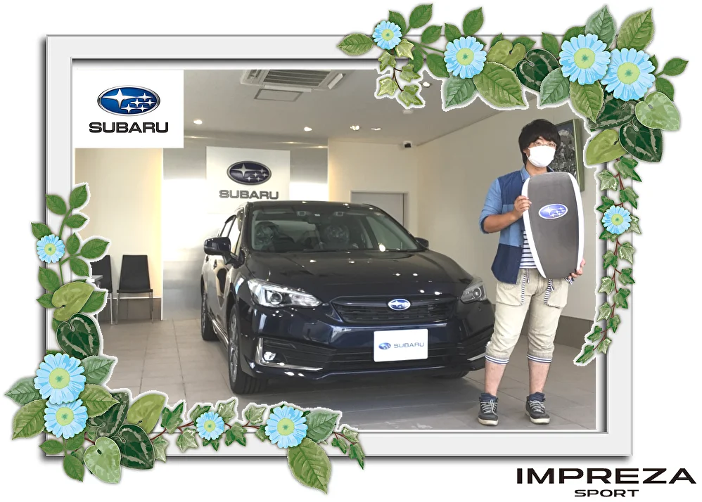 ☆ 会津店 植木さま インプレッサ ☆