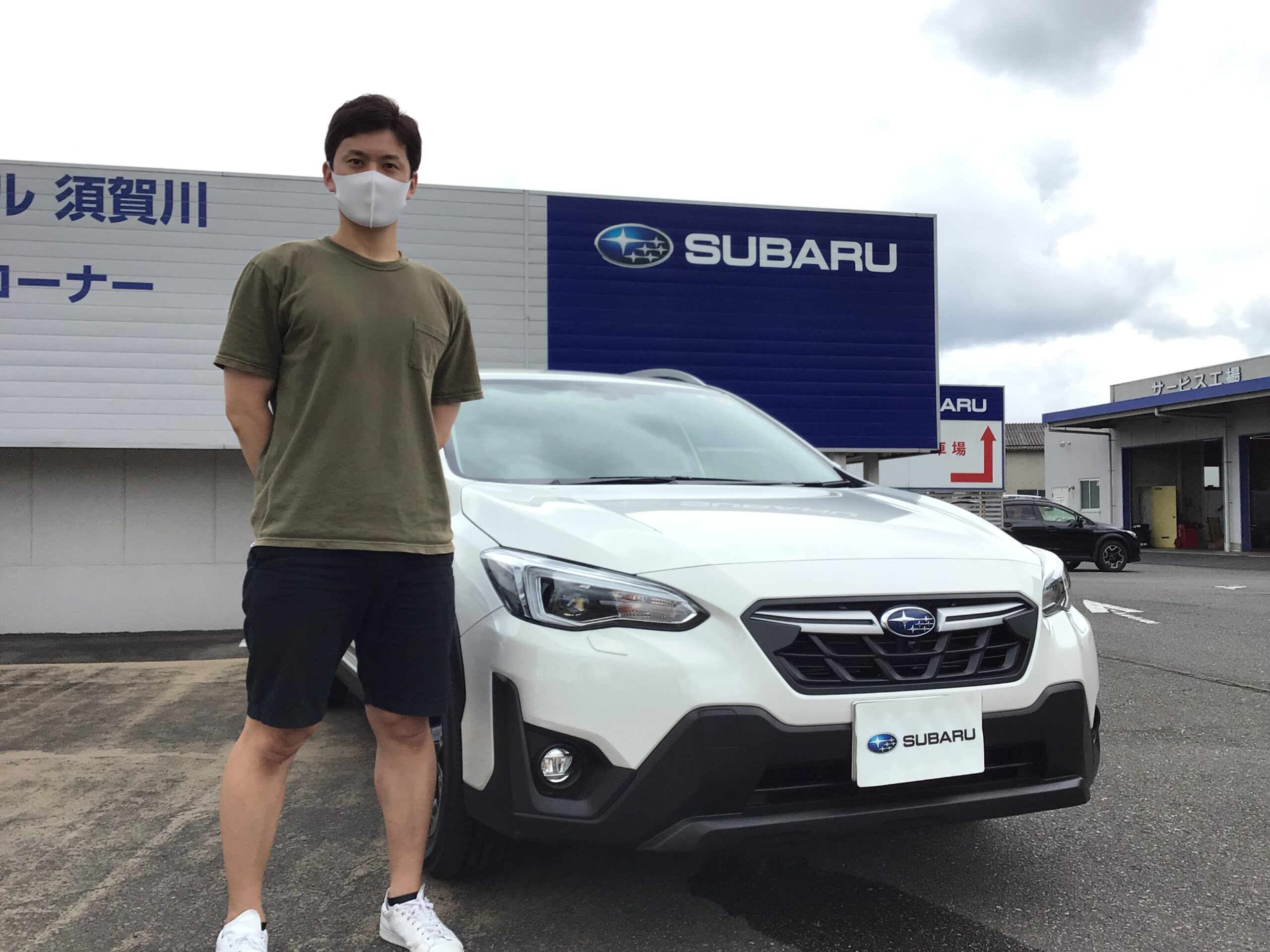 ☆須賀川店 SUBARU XV納車☆7/8