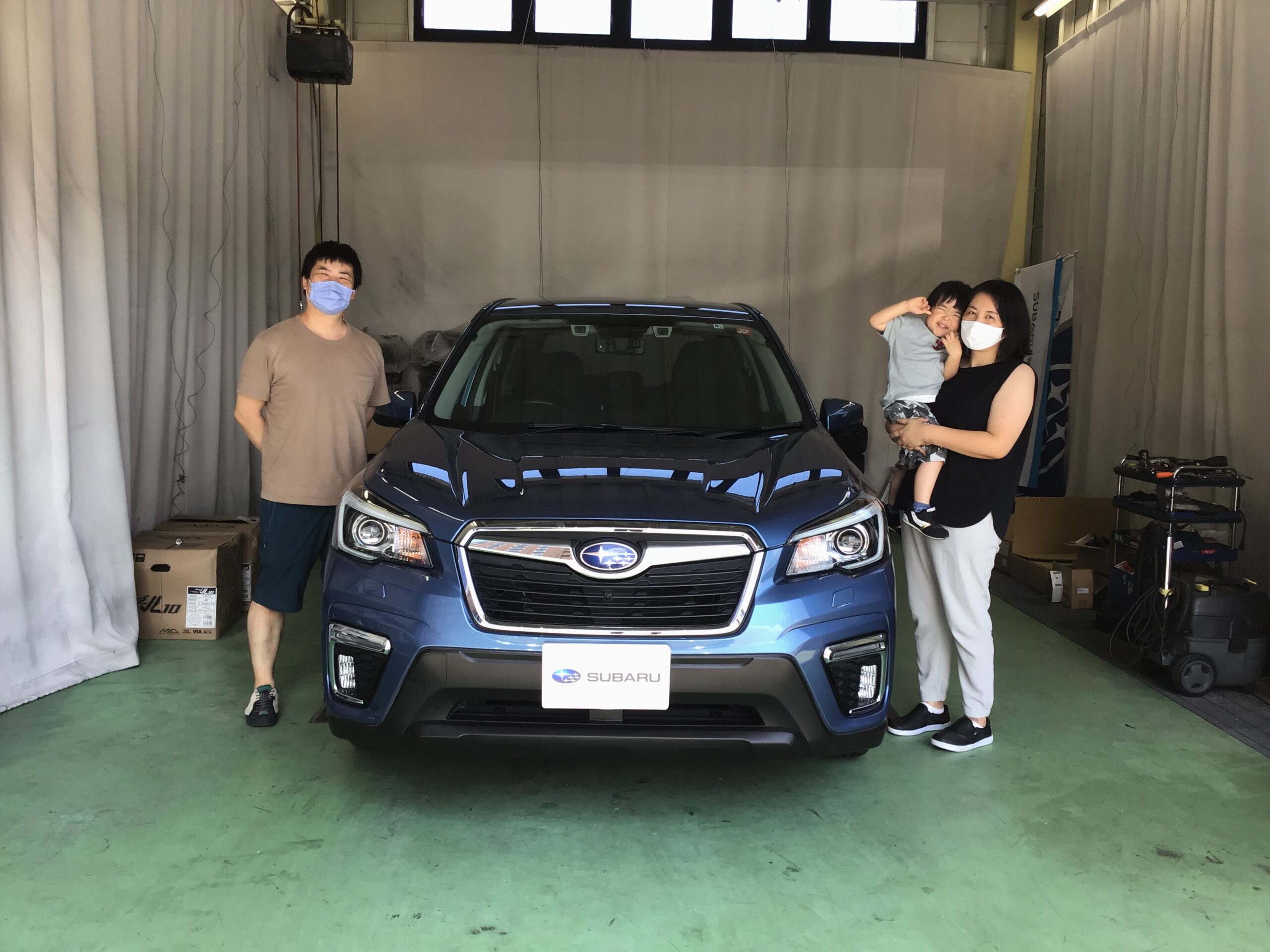 ☆カースポット郡山 フォレスターご納車☆