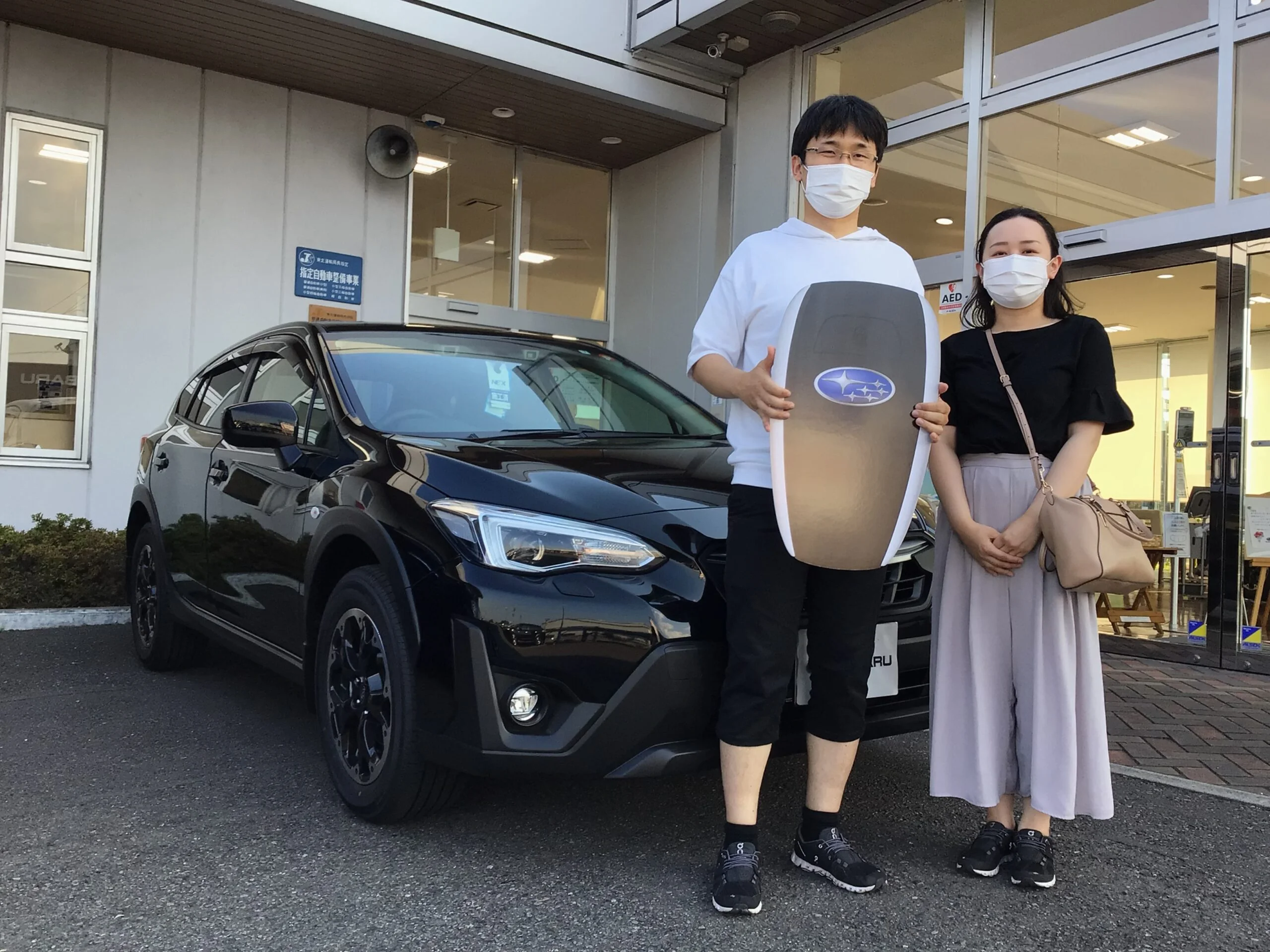 ☆須賀川店 SUBARU XV納車☆7/19