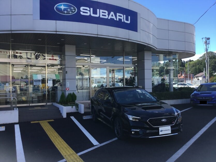 ◆いわき店 レヴォーグ納車◆ 担当大森
