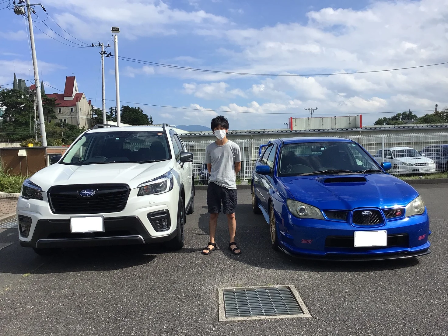 田村店 フォレスター納車
