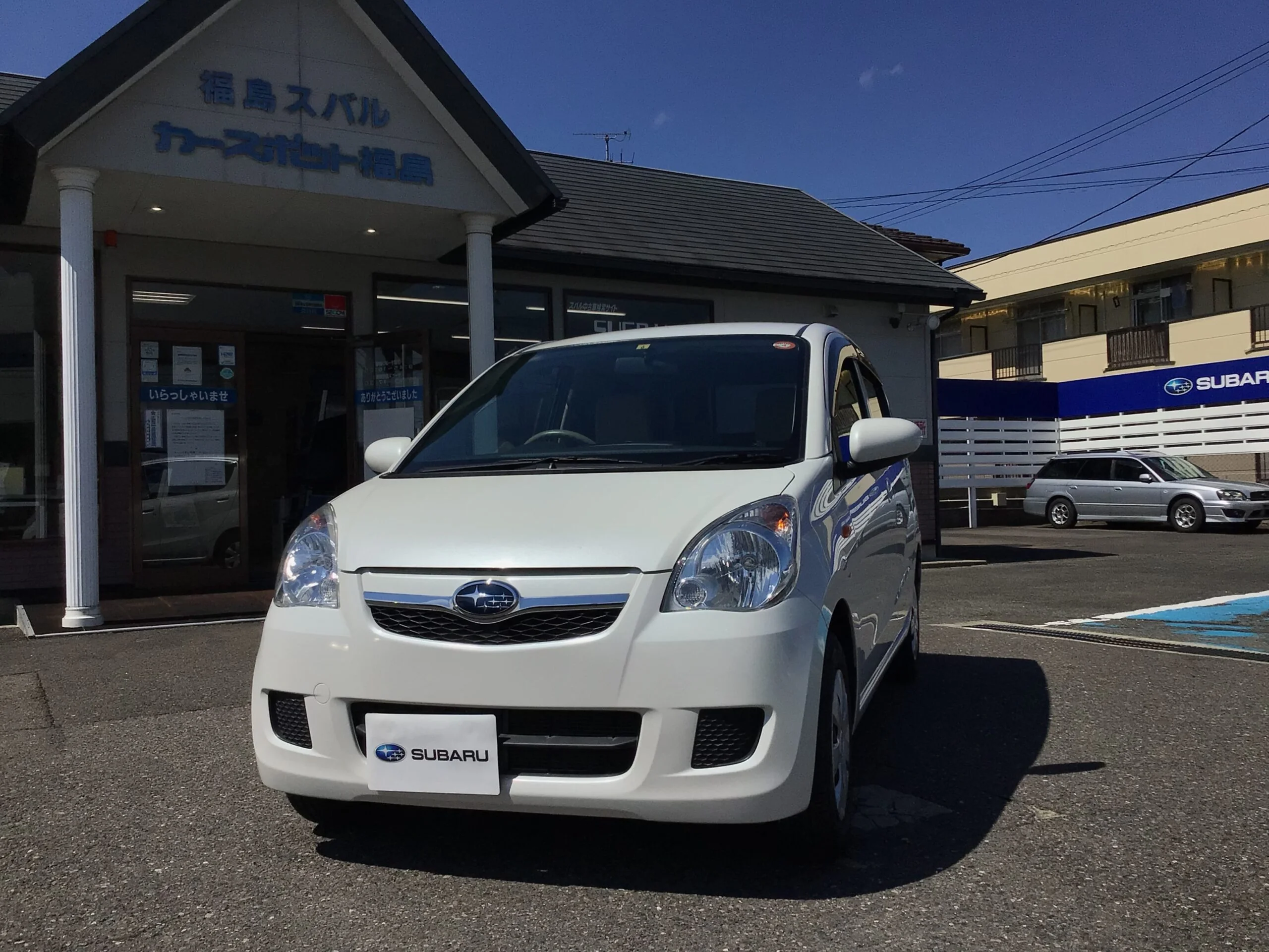 プレオ納車ありがとうございます