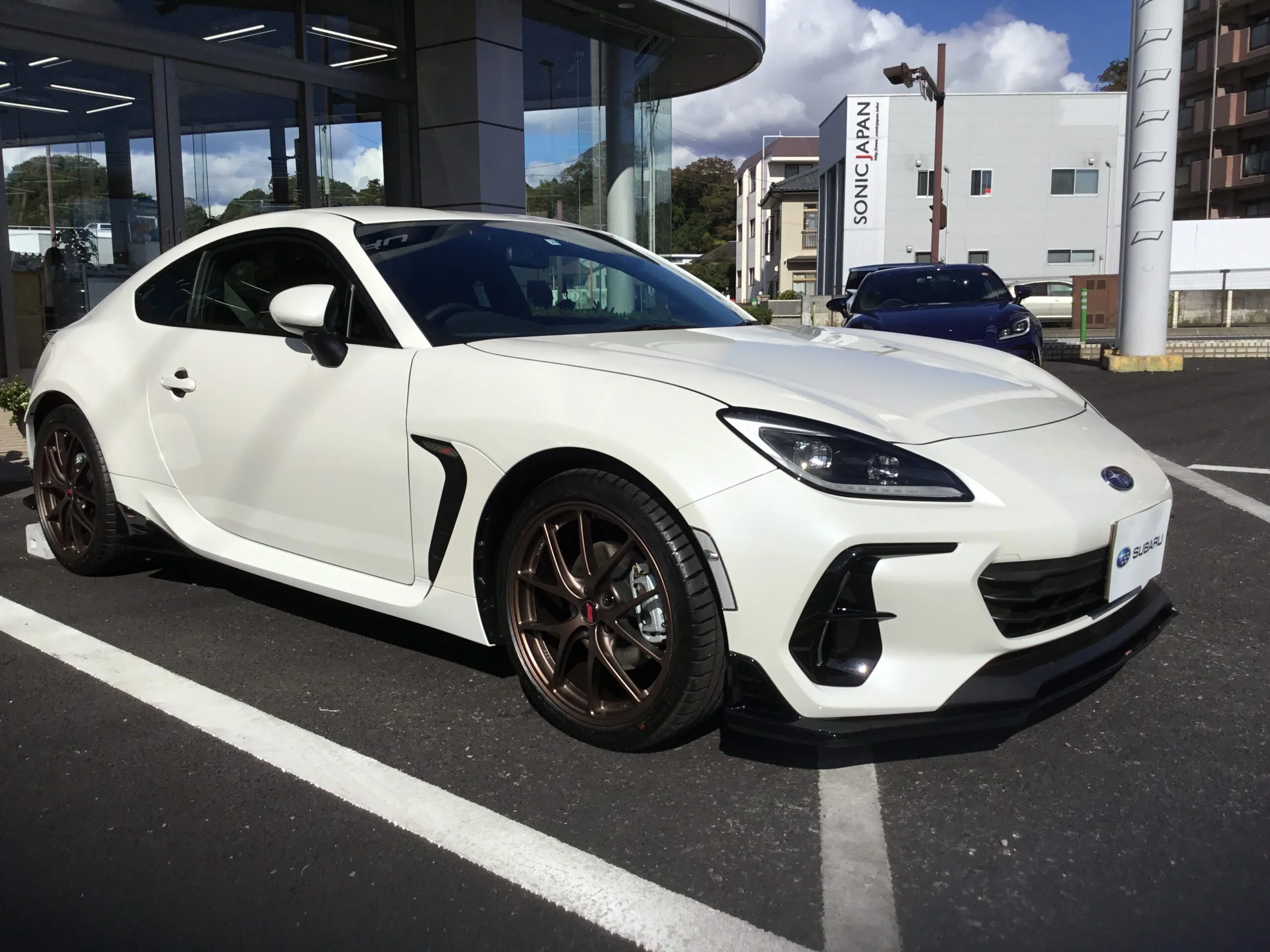 ◆いわき店　SUBARU BRZ　納車　◆　担当：大森