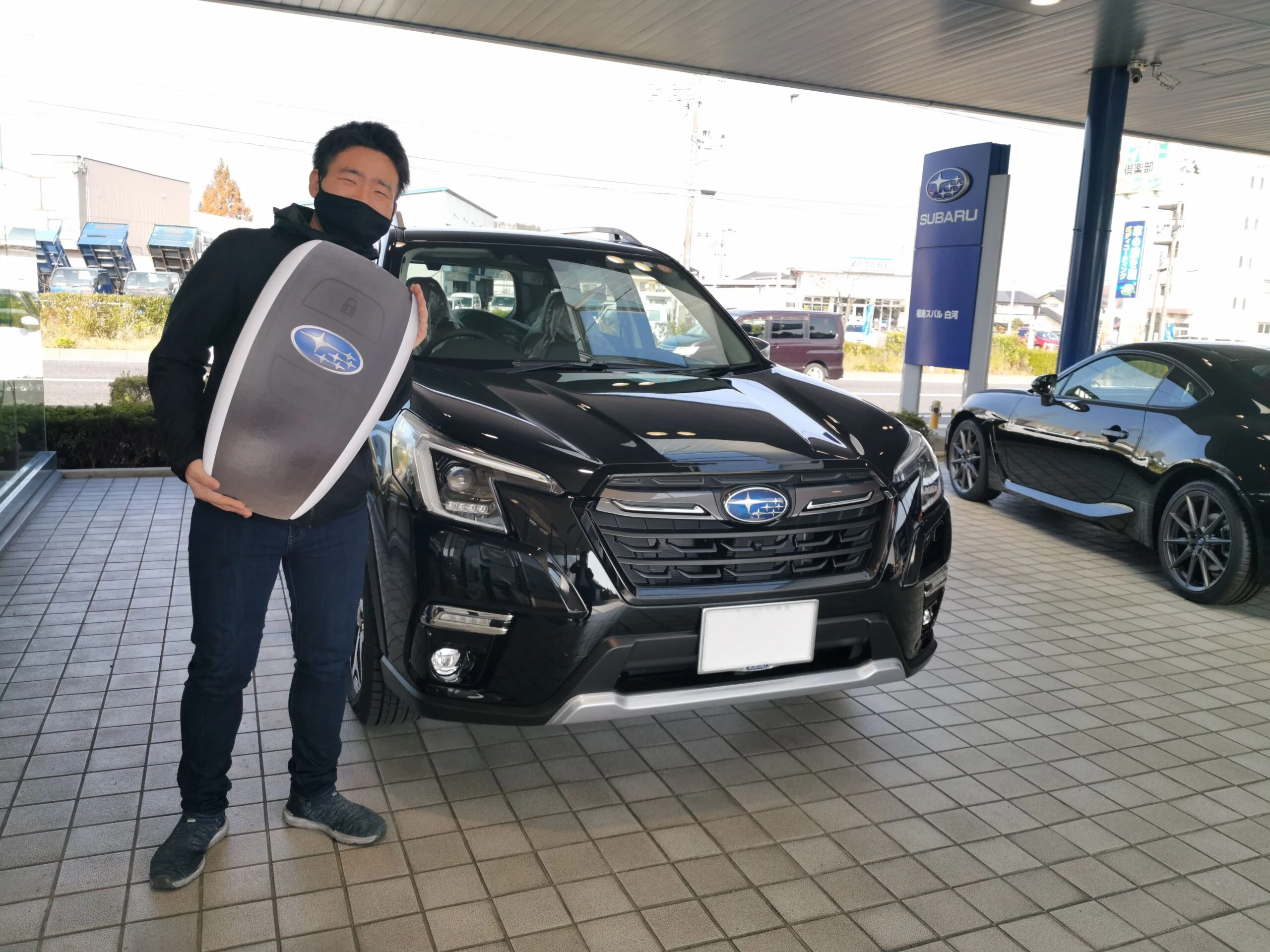 ☆白河店 FORESTER 納車☆ 担当 小林