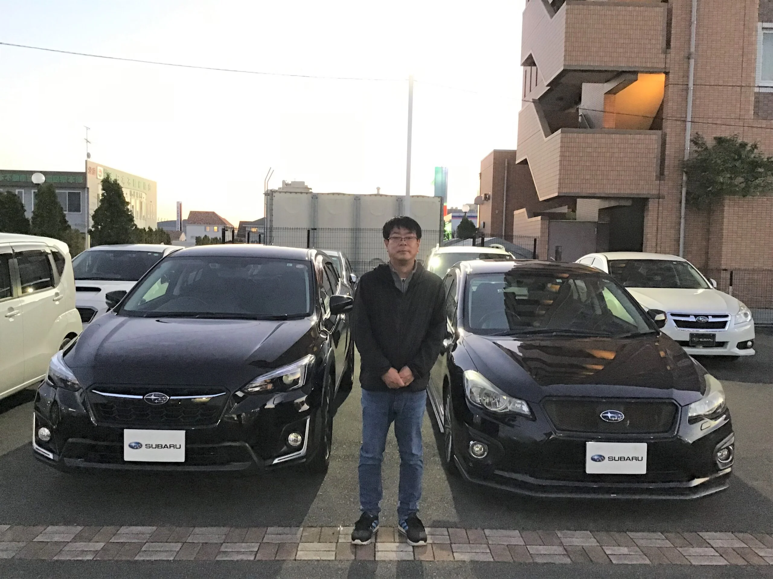 カースポット郡山　ＸＶ納車