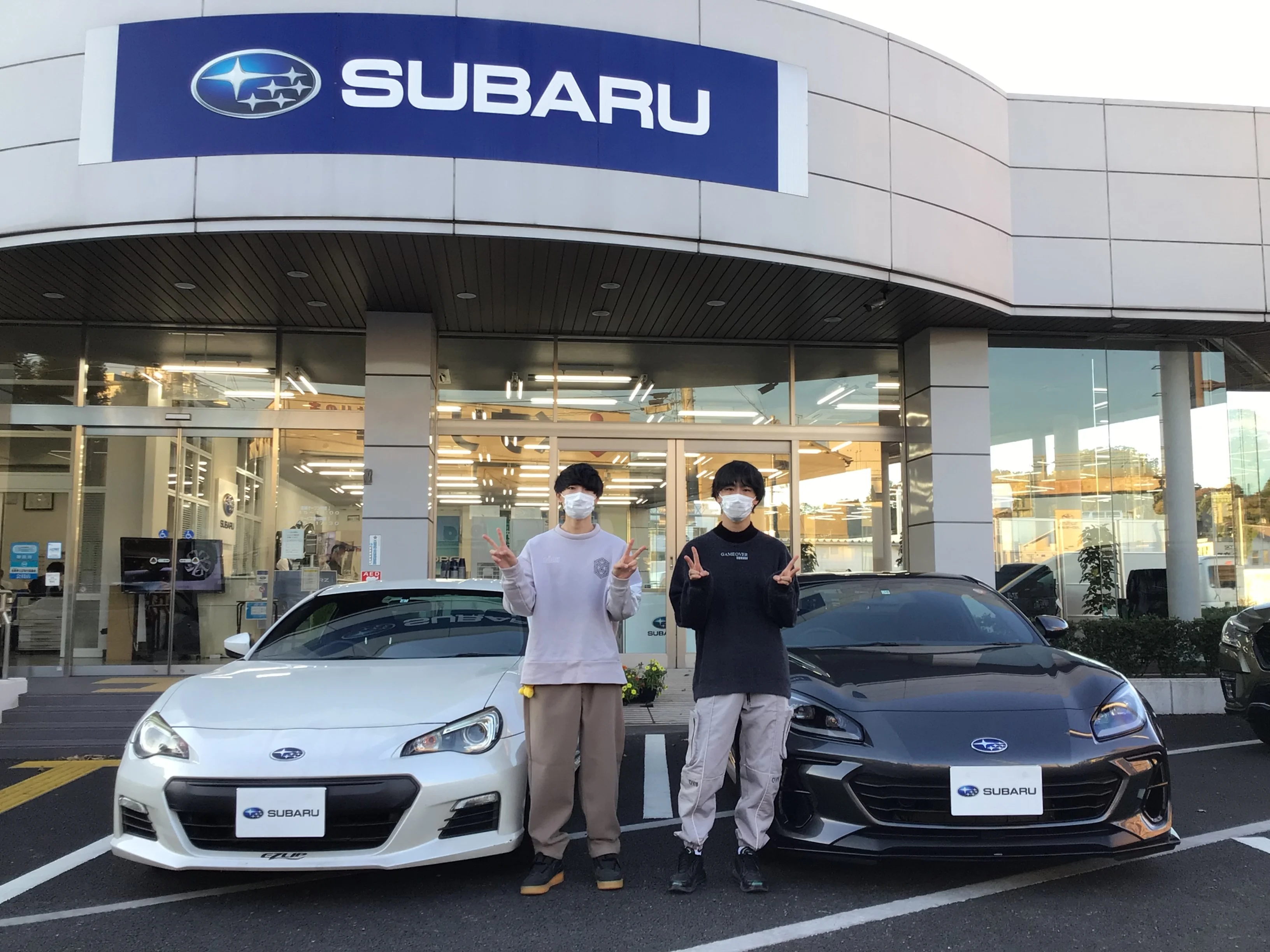 ◆SUBARU BRZ 納車◆ 担当:紺野