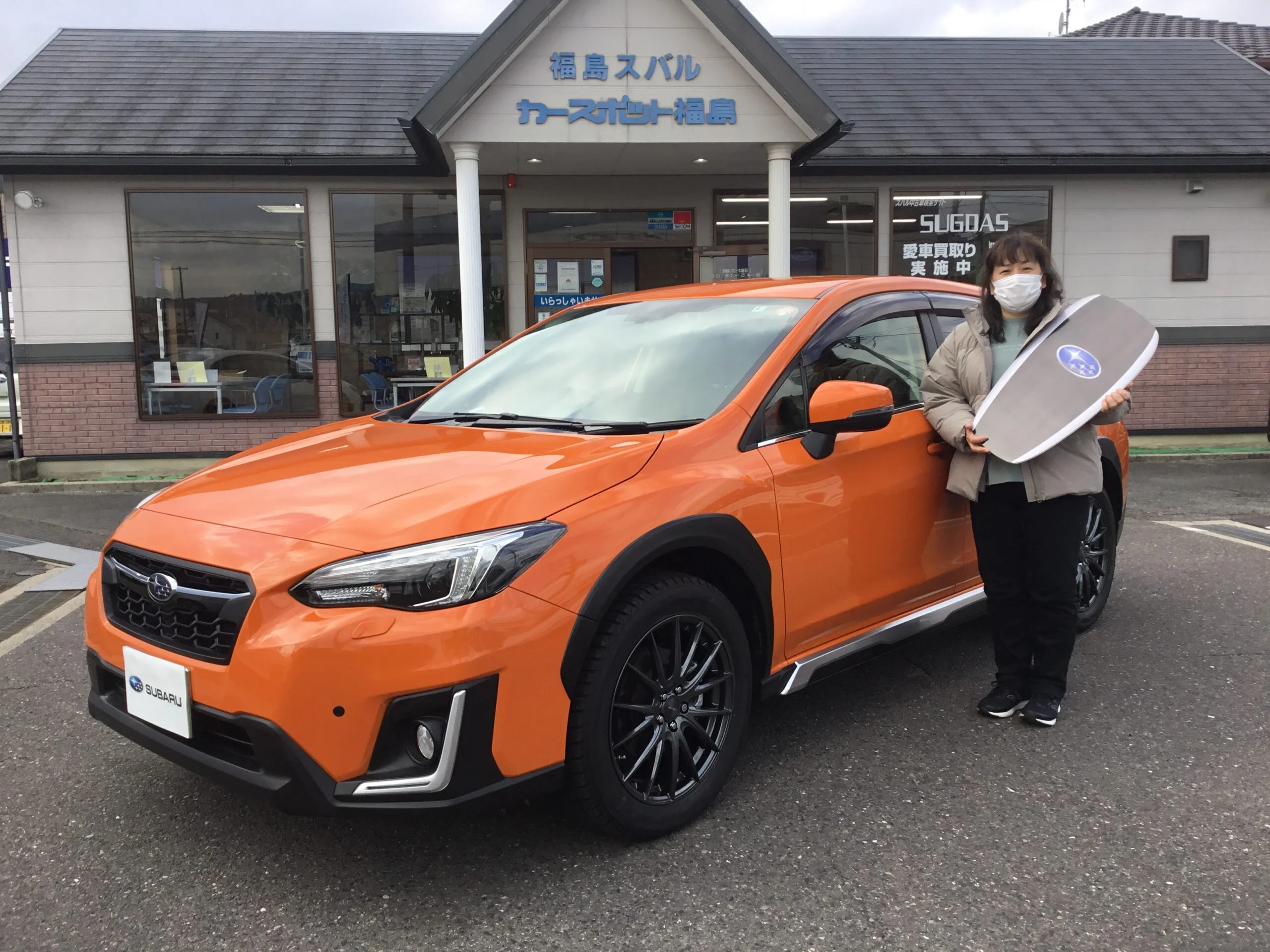 ☆カースポット福島 SUBARU XV ご納車☆