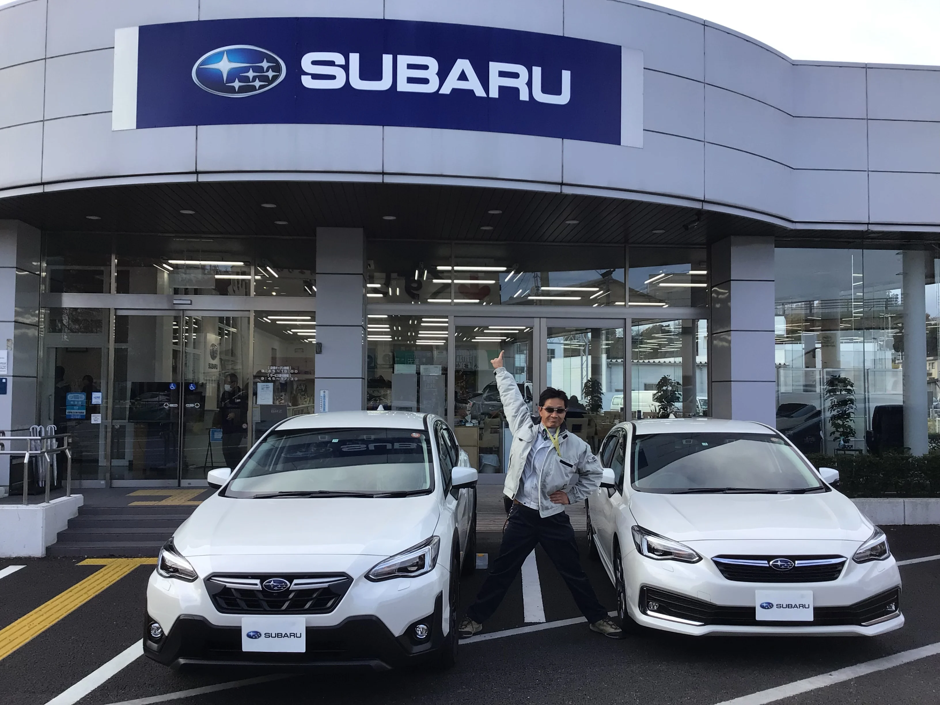 ◆いわき店 SUBARU XV 納車◆ 担当:佐藤