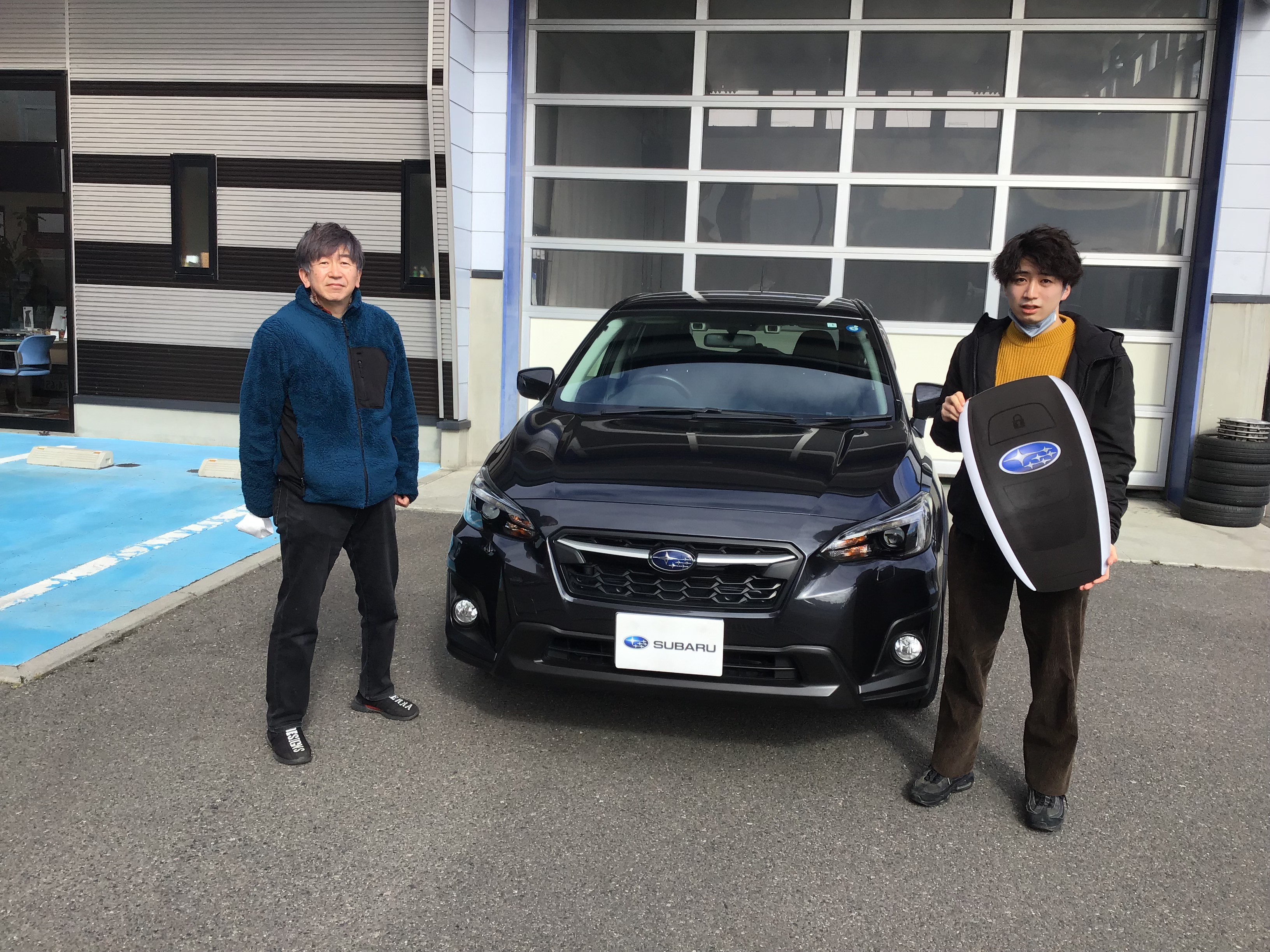 カースポット郡山 SUBARUXV納車