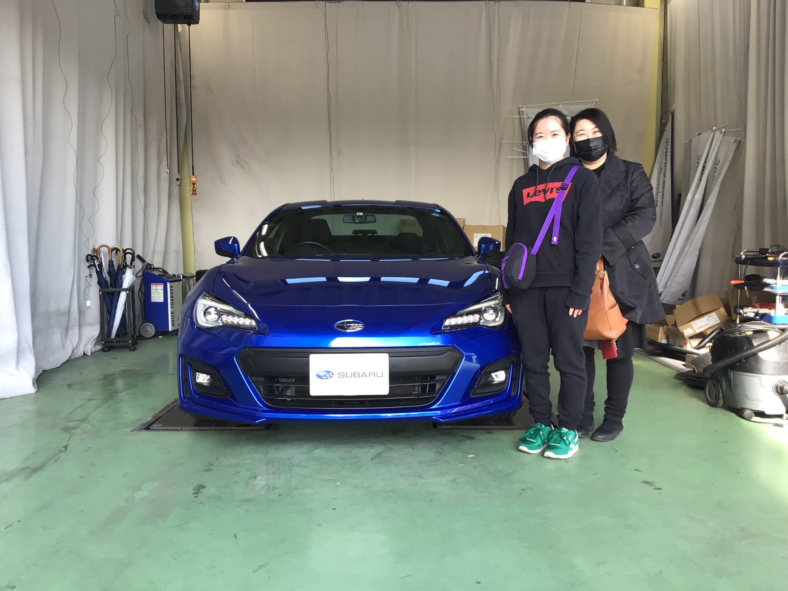 ☆カースポット郡山 SUBARU BRZ☆