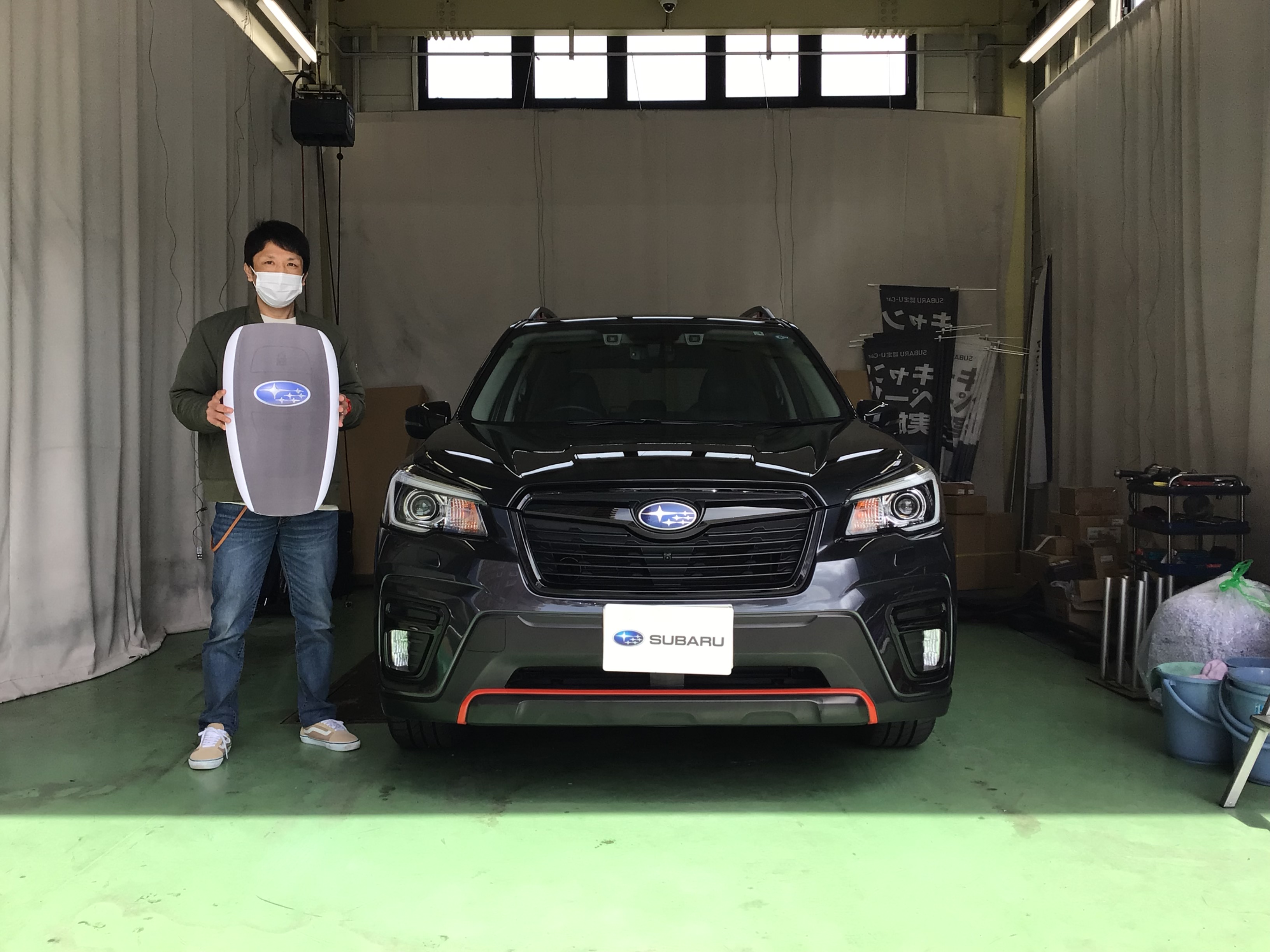 ☆カースポット郡山　フォレスター納車☆