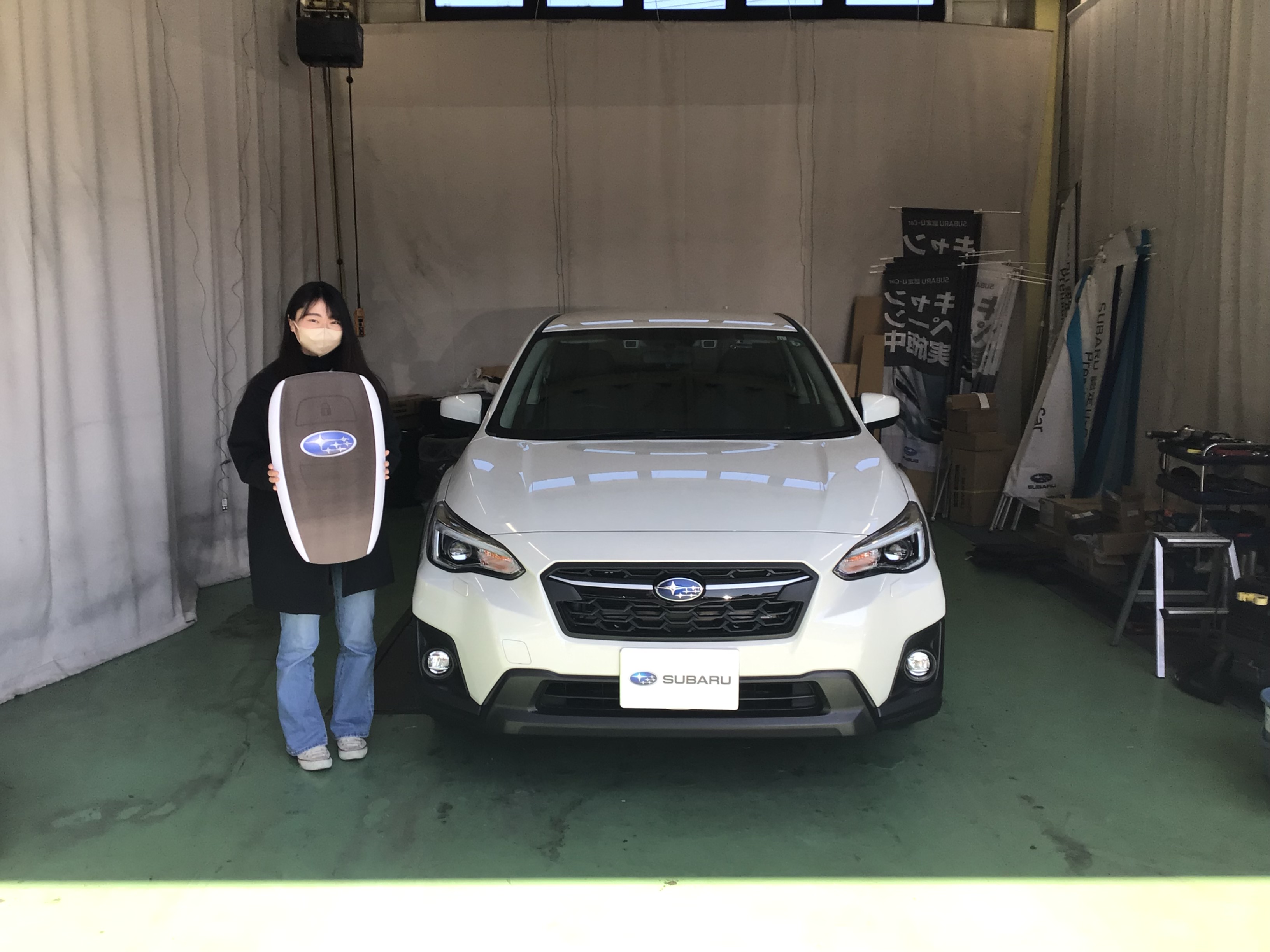 ☆カースポット郡山 SUBARU XV納車☆