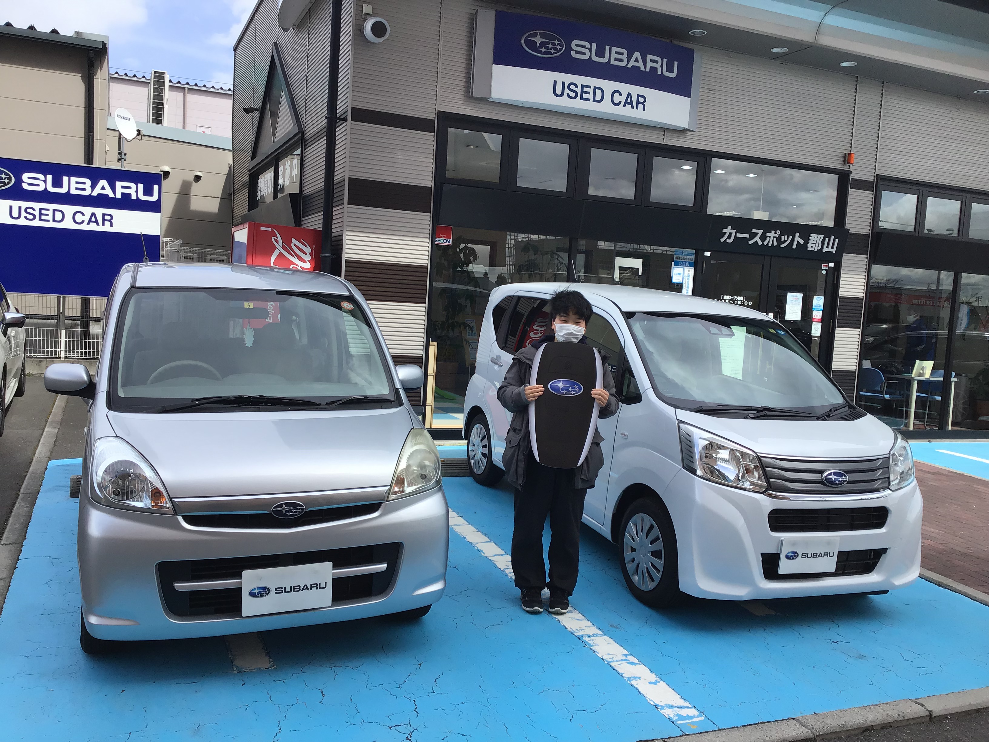 カースポット郡山 ステラ納車