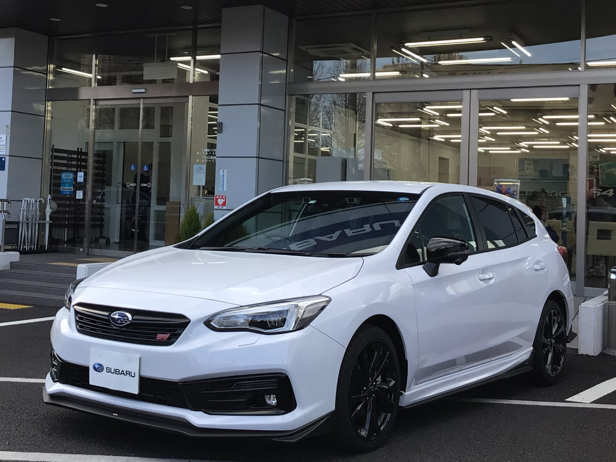 【いわき店】IMPREZA STI ご納車