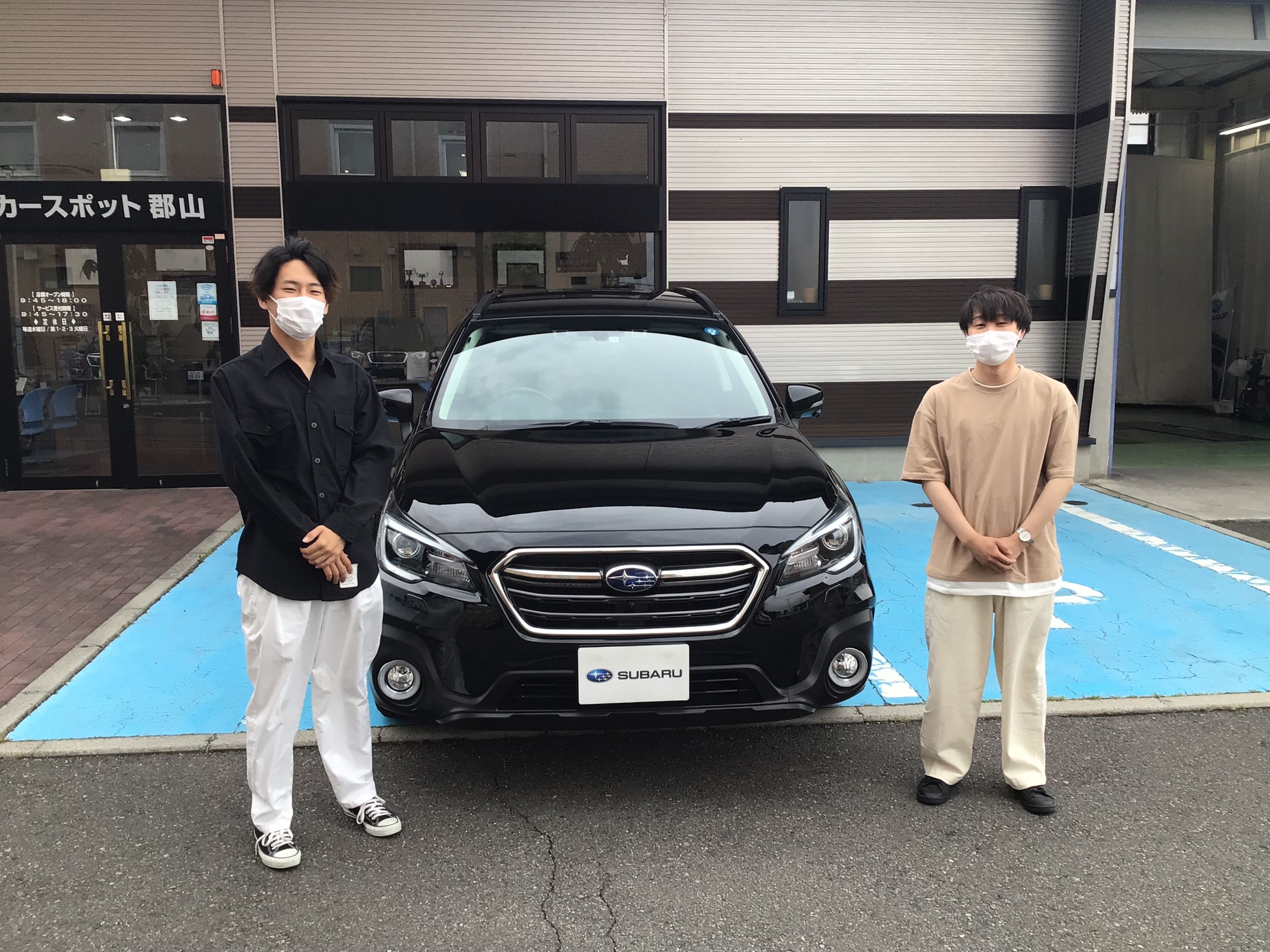 ☆カースポット郡山 アウトバック納車☆
