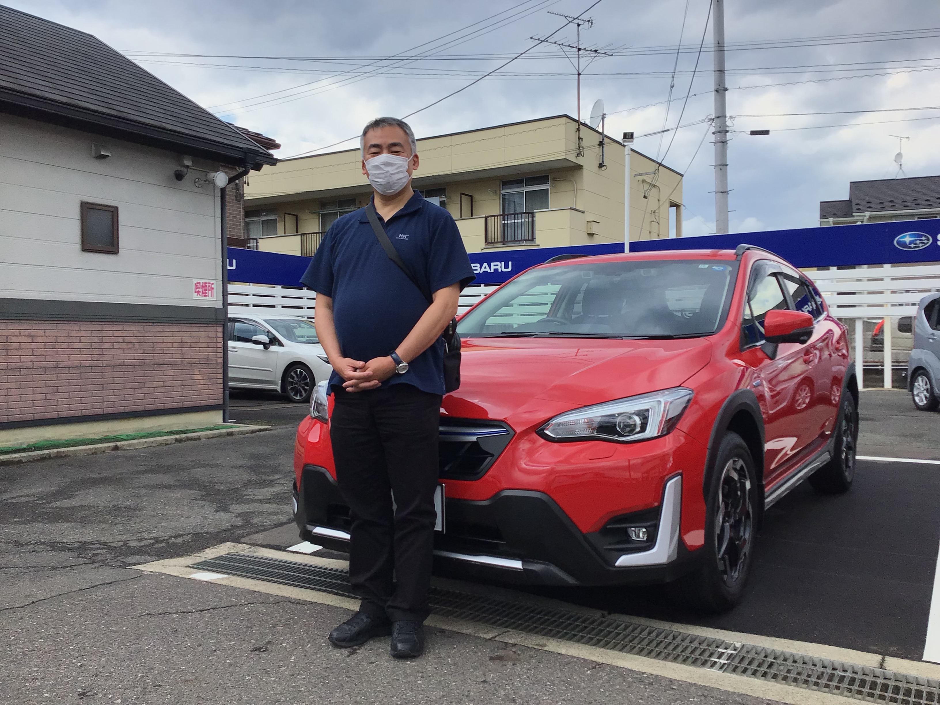 XV アドヴァンス ご納車ありがとうございます