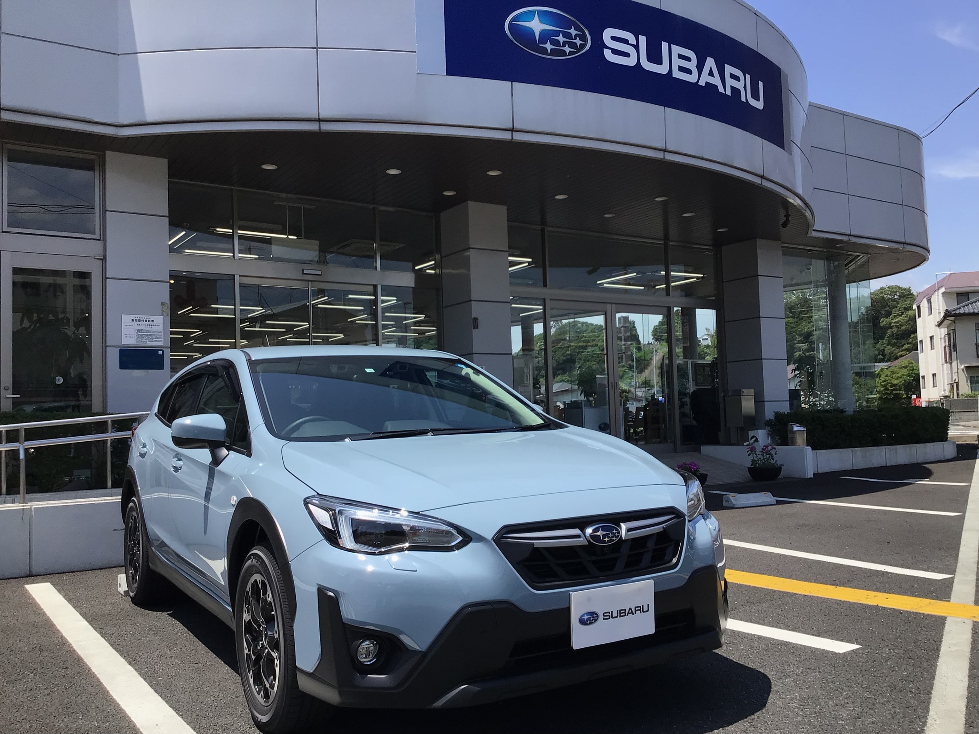 ◆いわき店　ＳＵＢＡＲＵ ＸＶ　納車◆　担当：菊池