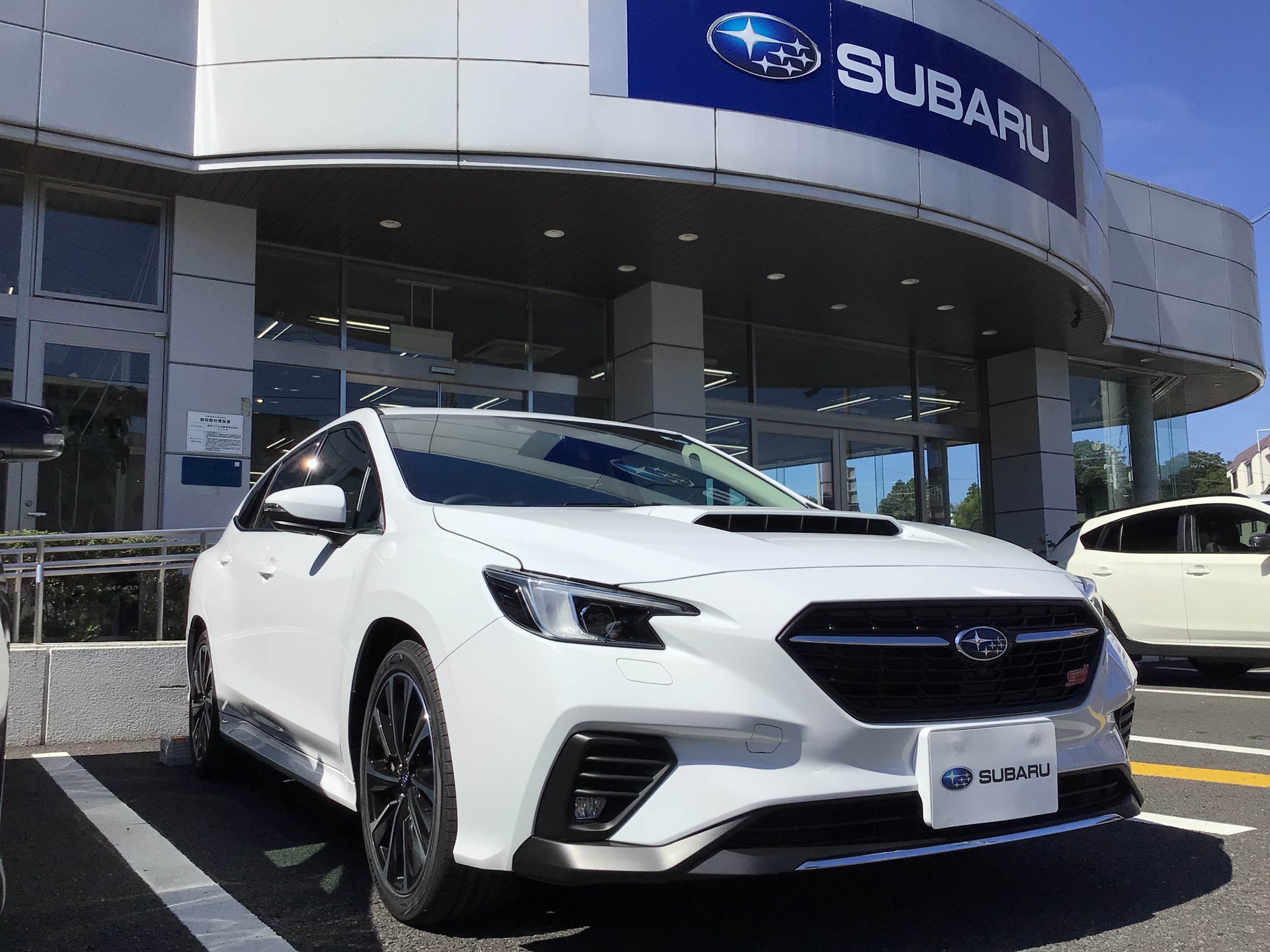 ◆いわき店 LEVORG 納車◆ 担当:菊池