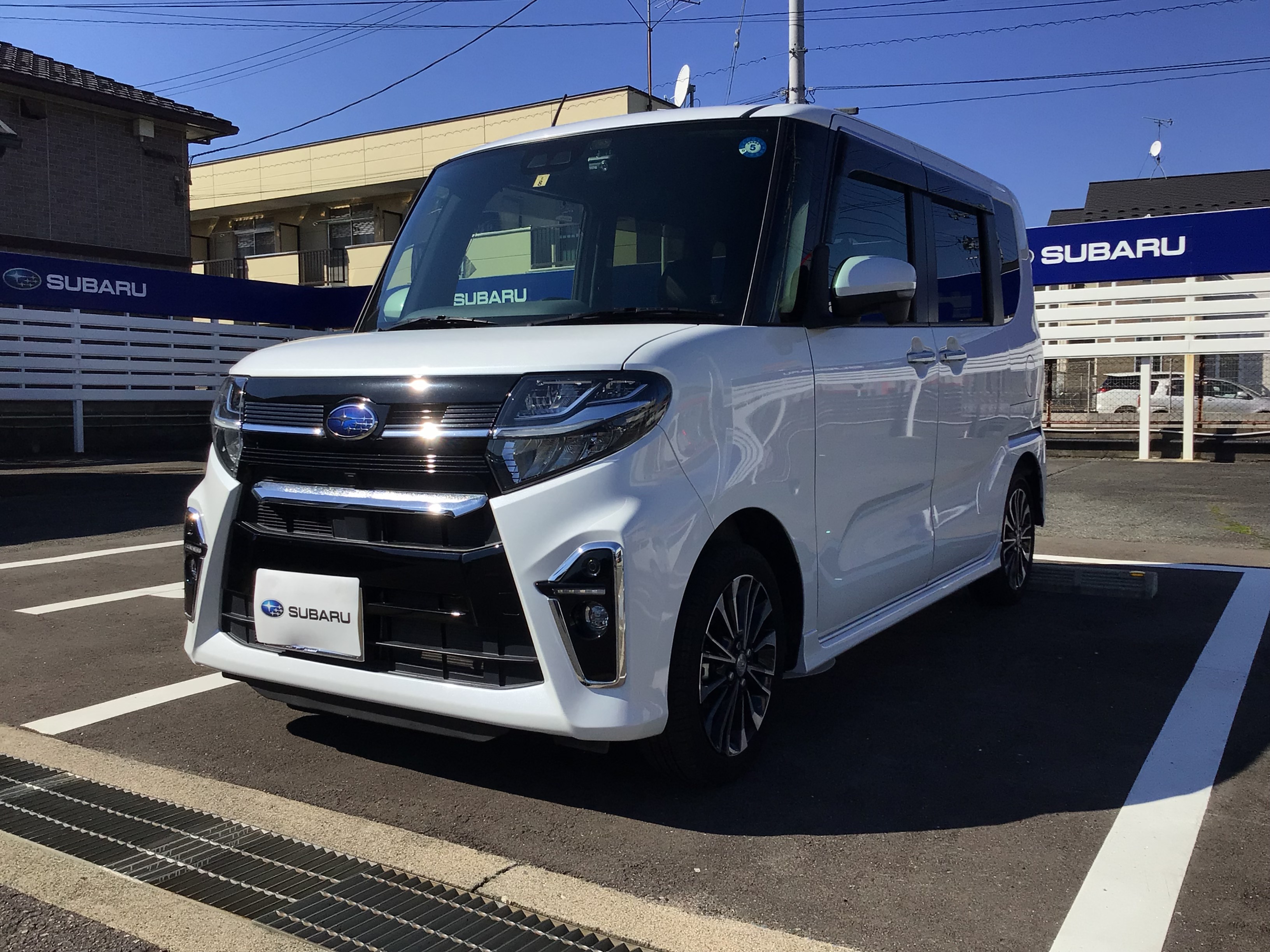 シフォンご納車ありがとうございます