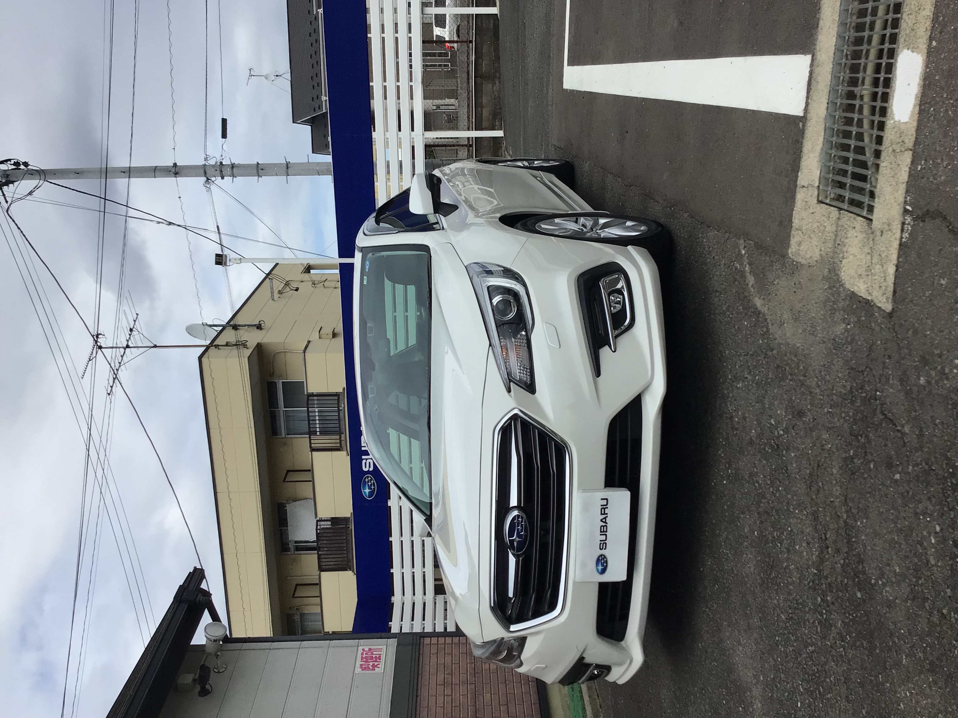レガシィ　Ｂ４　ご納車ありがとうございます