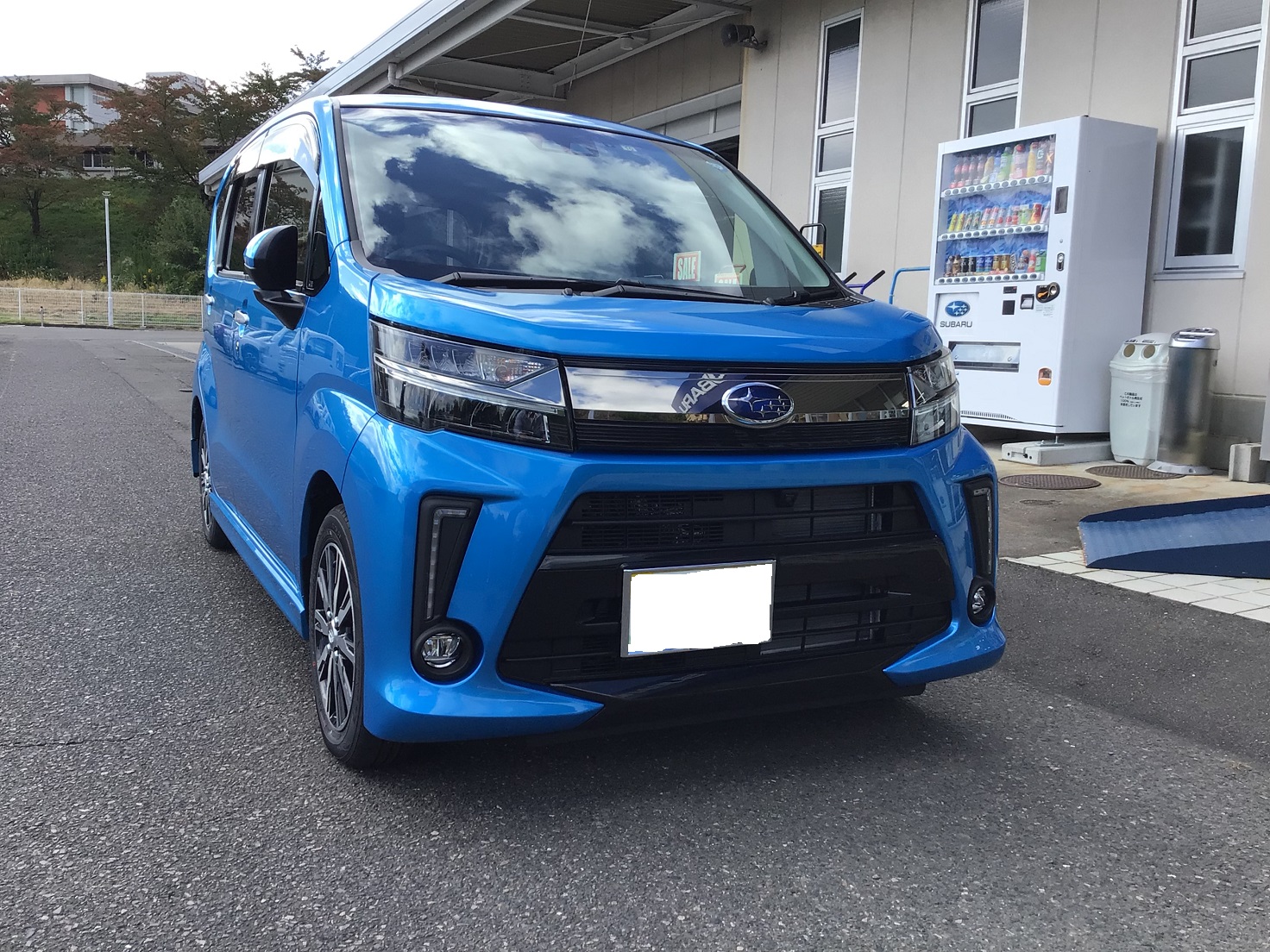 田村店　ステラカスカム納車