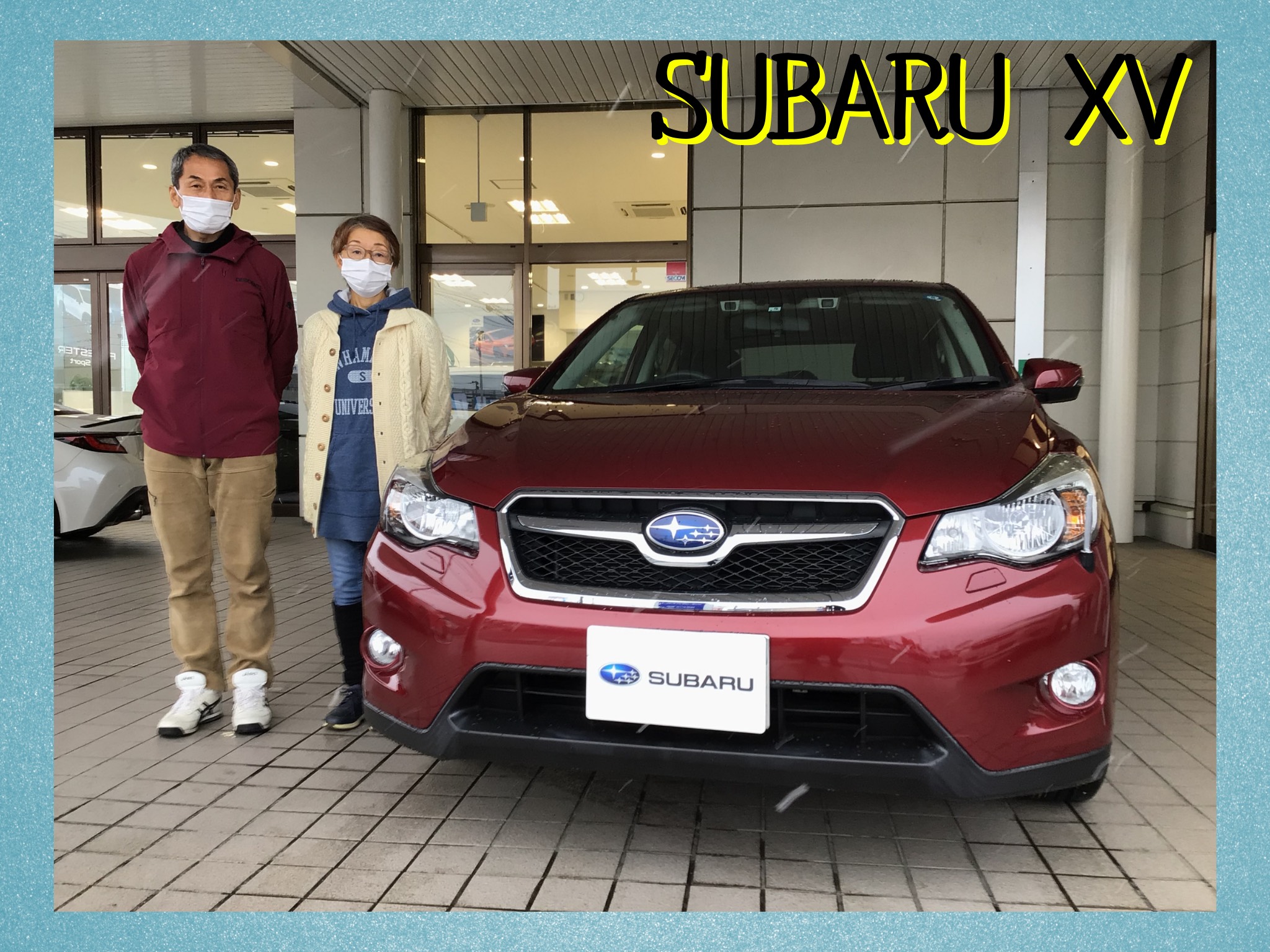 ◇福島店　SUBARU ＸＶ◇