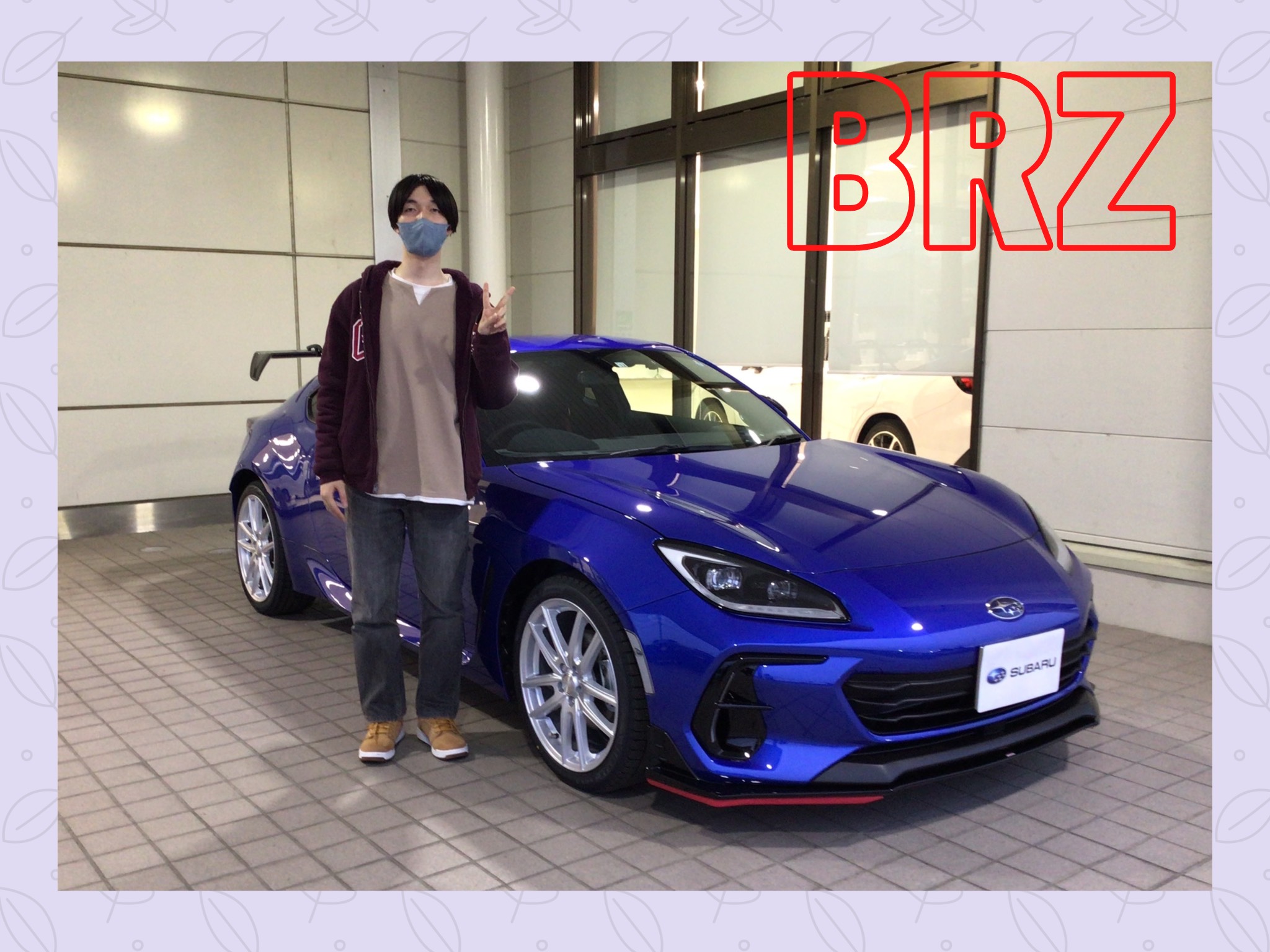 ◆福島店　SUBARU ＢＲＺ◆