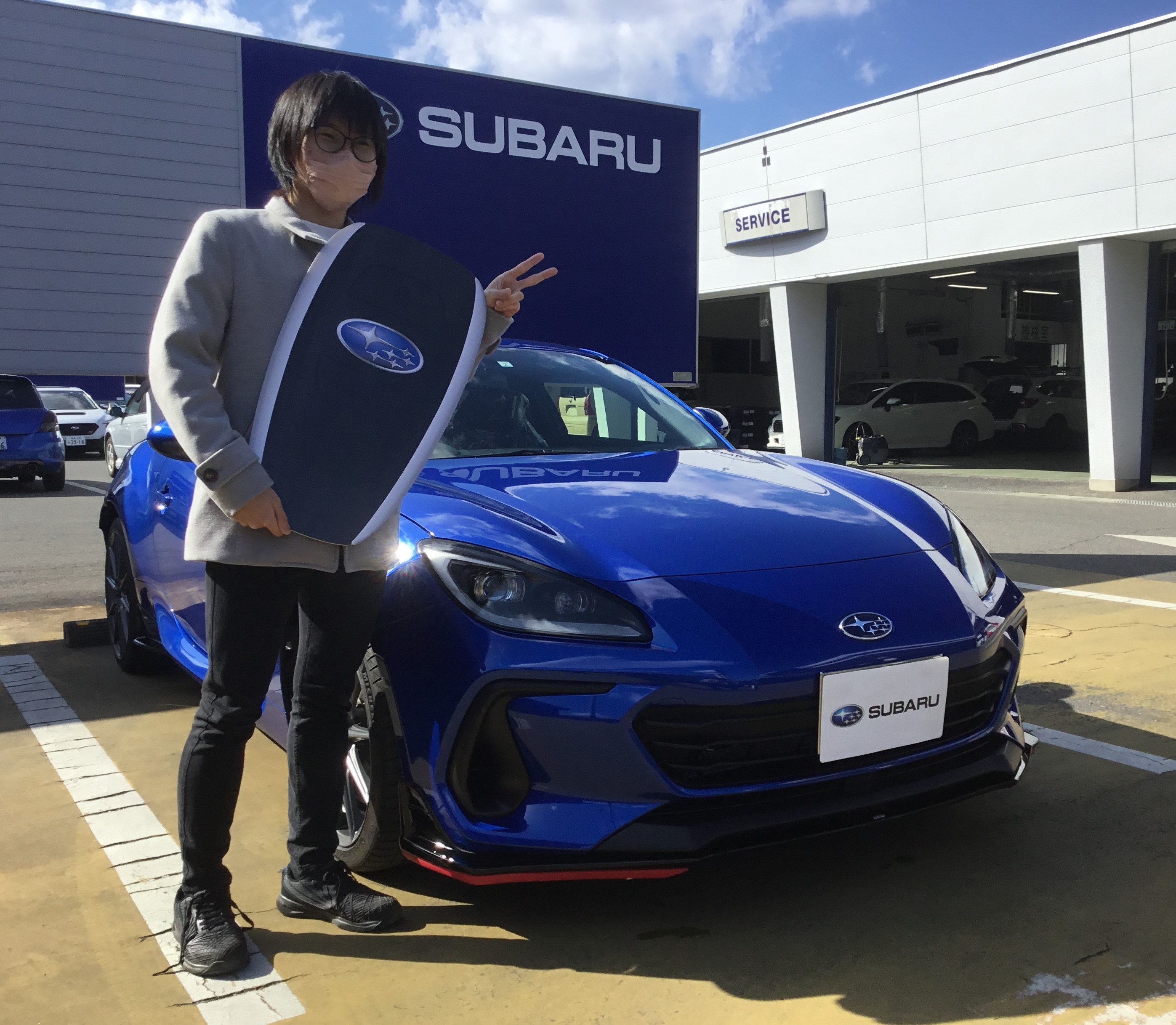 【相馬店】SUBARU BRZ納車