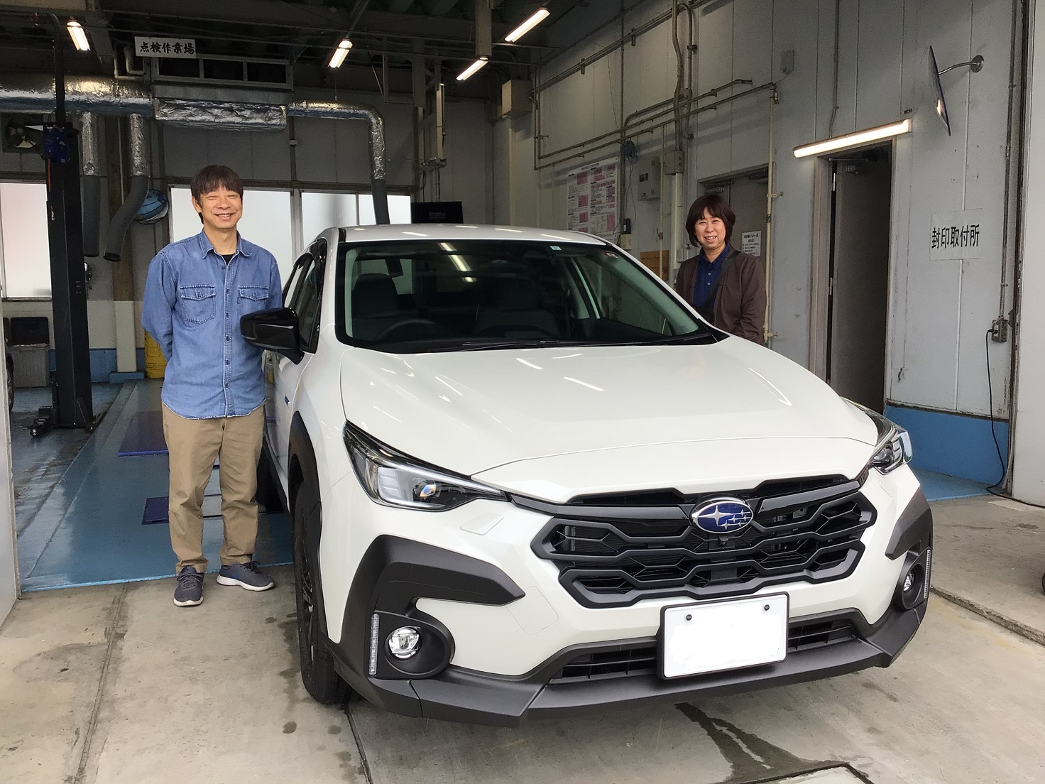◇田村店 CROSSTREK納車◇