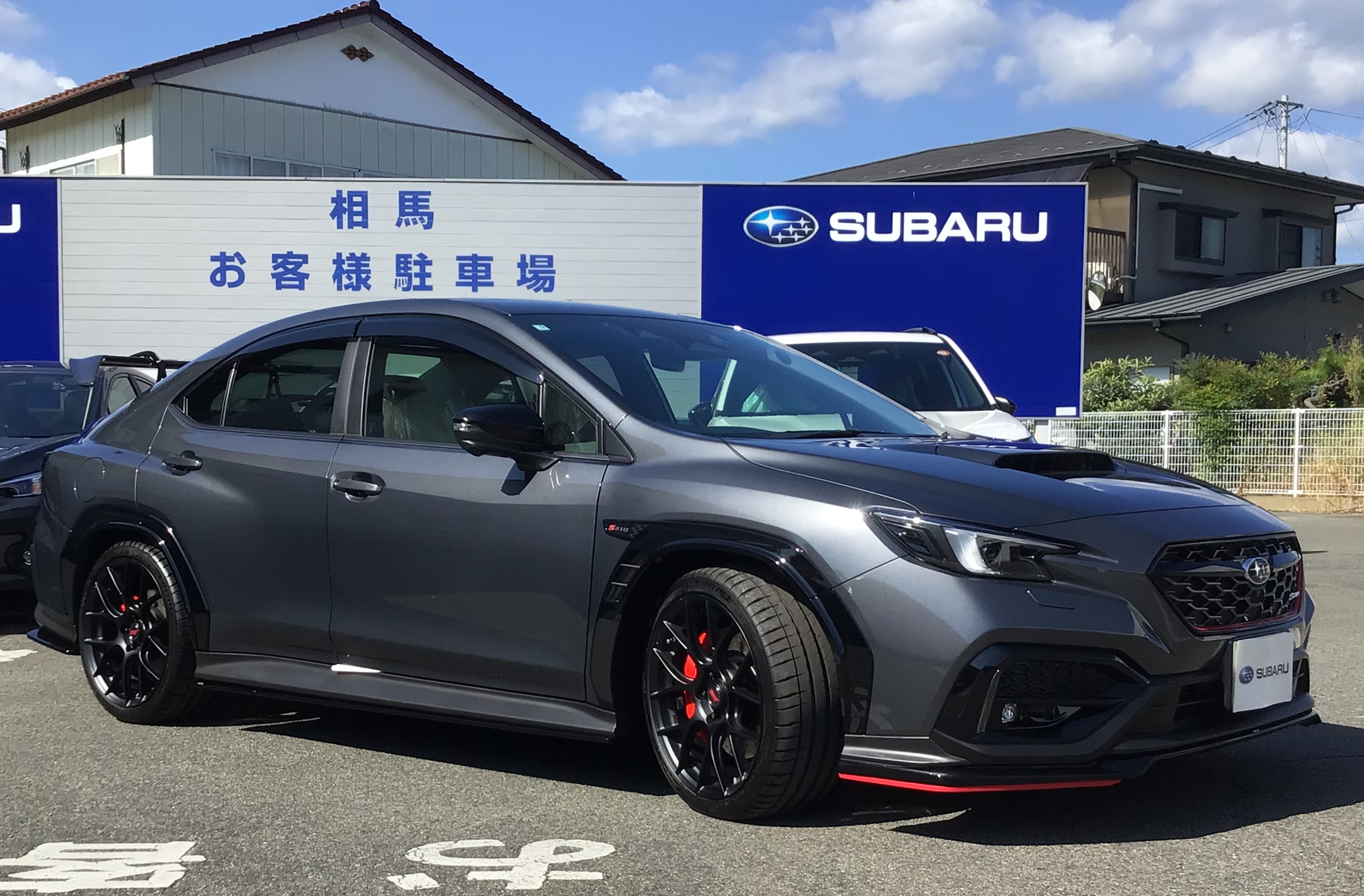 【相馬店】ＷＲＸＳ４