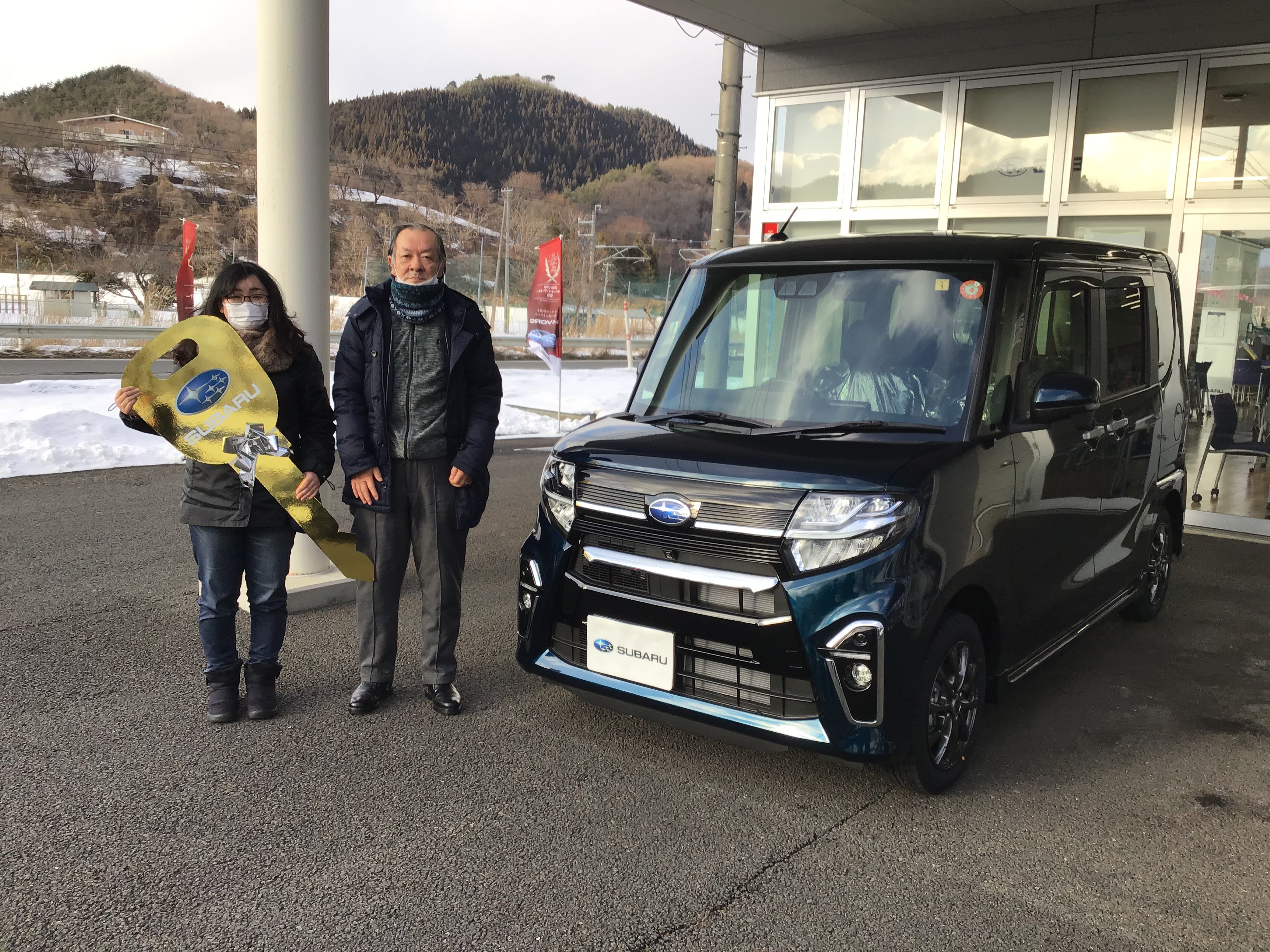 ★二戸バイパス店　　シフォン納車★