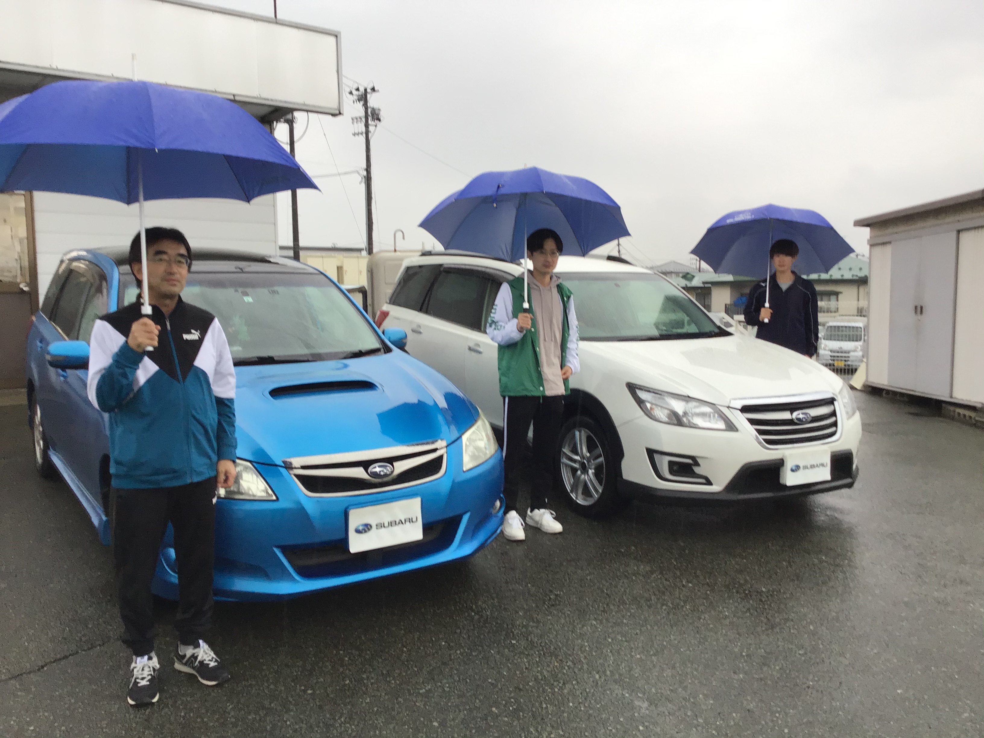 ☆カースポット盛岡上堂☆ エクシーガクロスオーバー7 ご納車