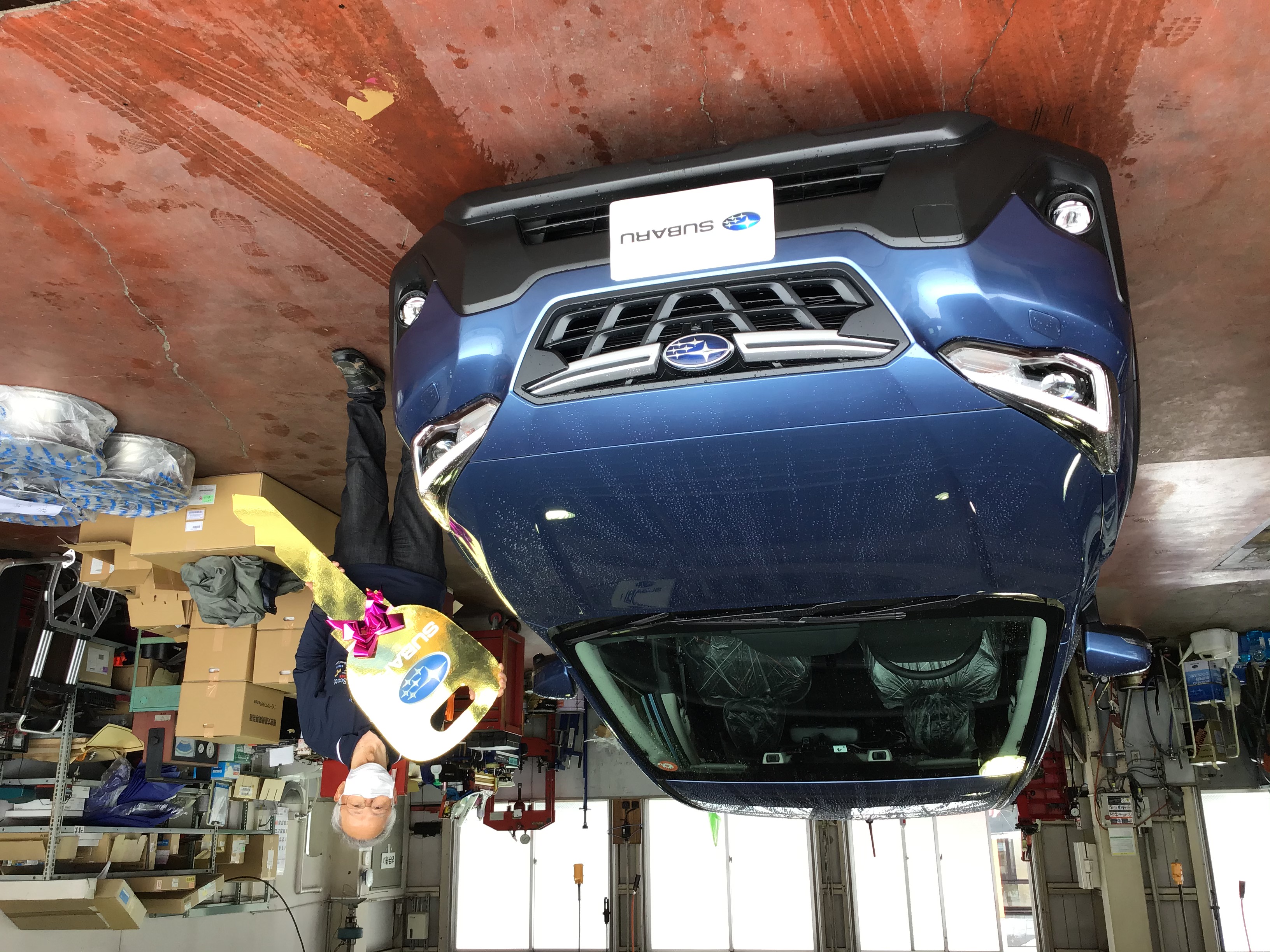 ☆一関インター店☆ 小野寺様 SUBARU XV e-BOXER ご納車♪~