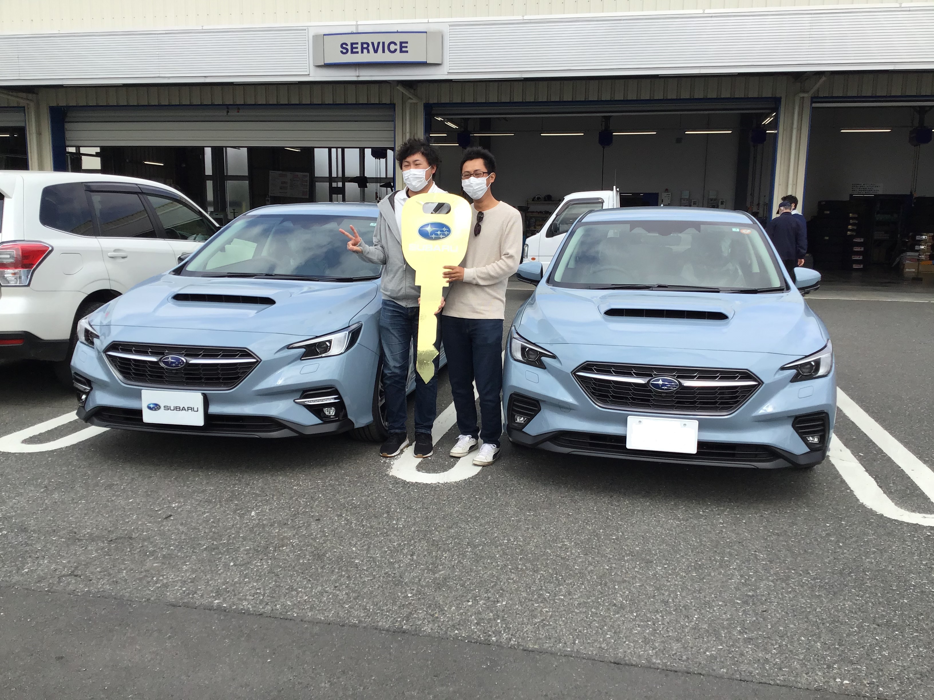 ☆水沢店☆　新型レヴォーグ　納車