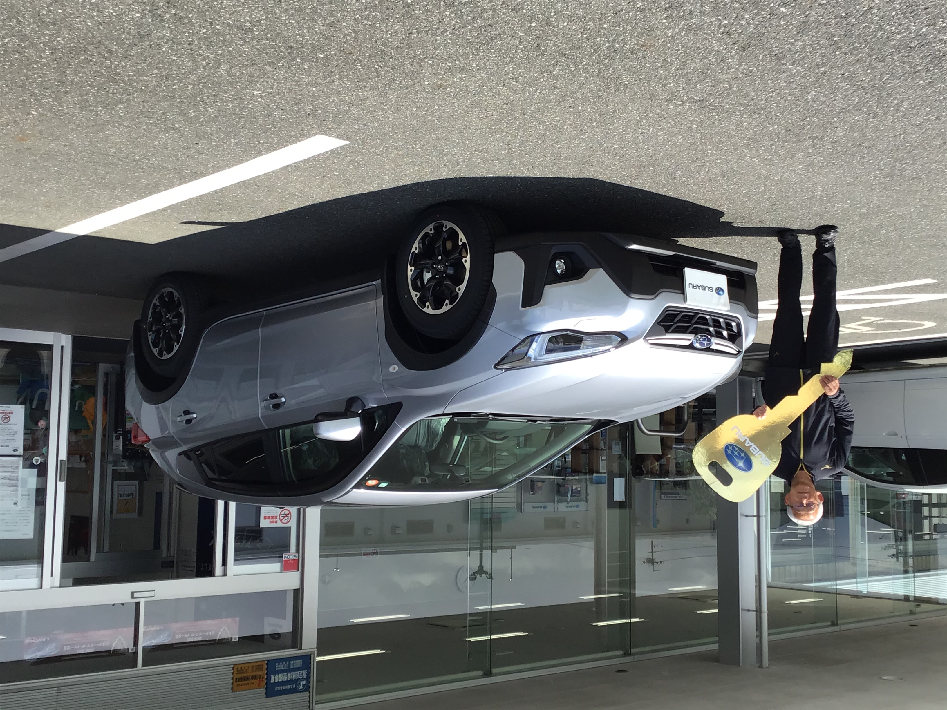 ☆水沢店☆　スバルＸＶ　納車