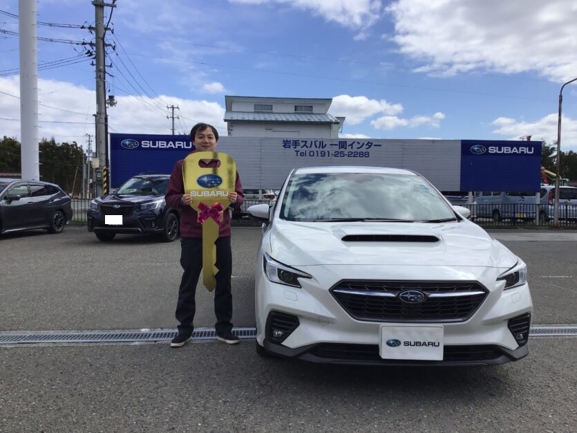 ☆一関インター店☆ 菅原様 LEVORG GT-H EX ご納車 ♪~