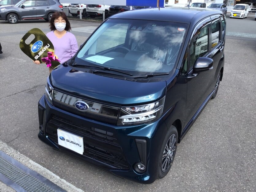 ☆一関インター店☆ 伊藤様 ステラ カスタム R ご納車 ♪~