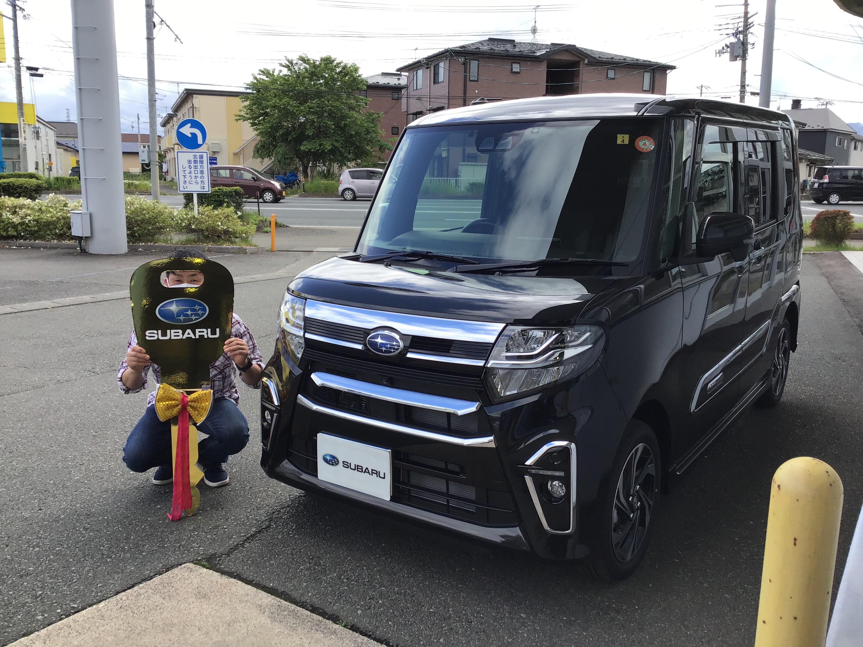 ☆盛岡都南店☆　T様　シフォンご納車