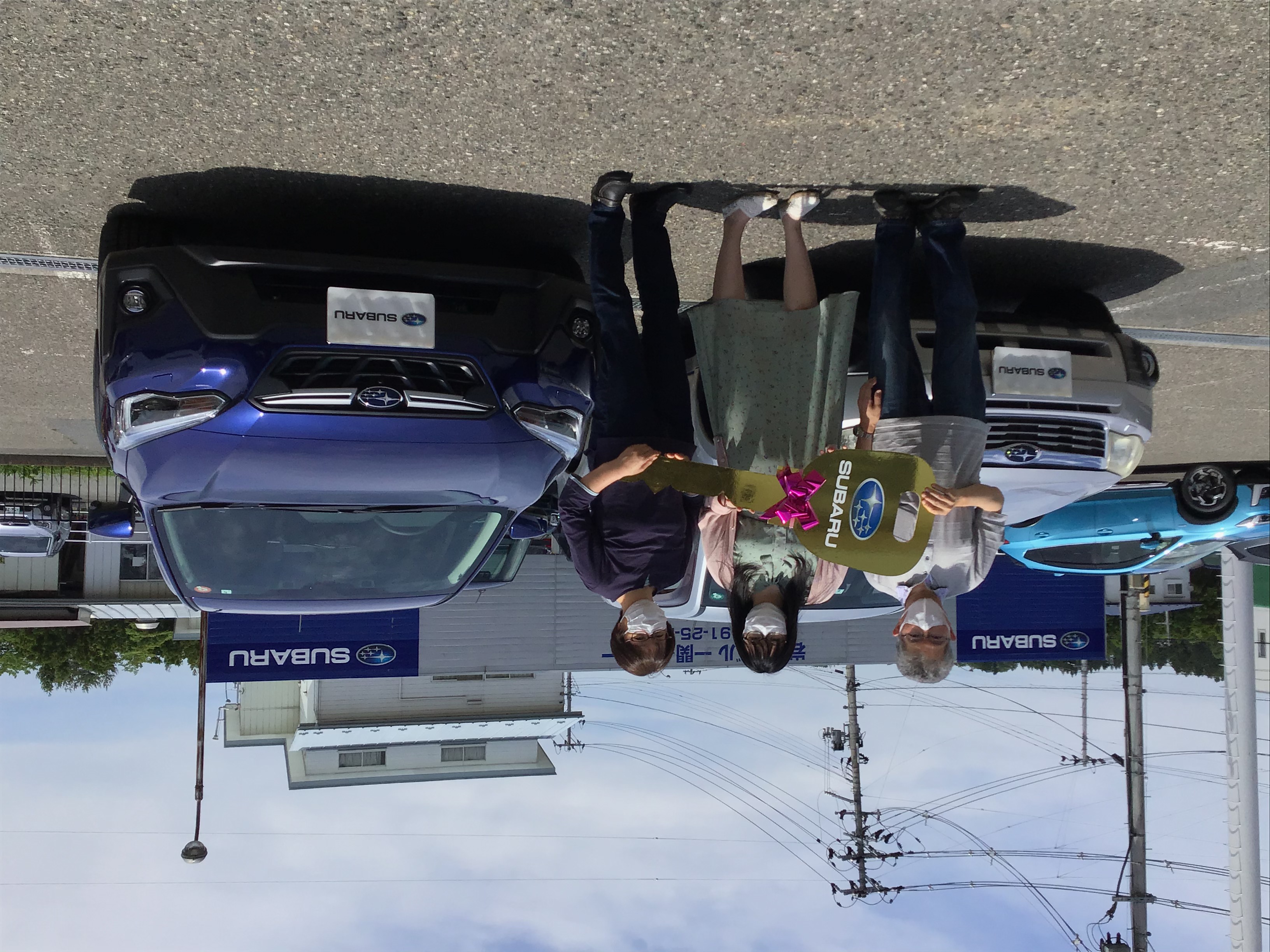 ☆一関インター店☆ 小野寺様 SUBARU XV ご納車♪~