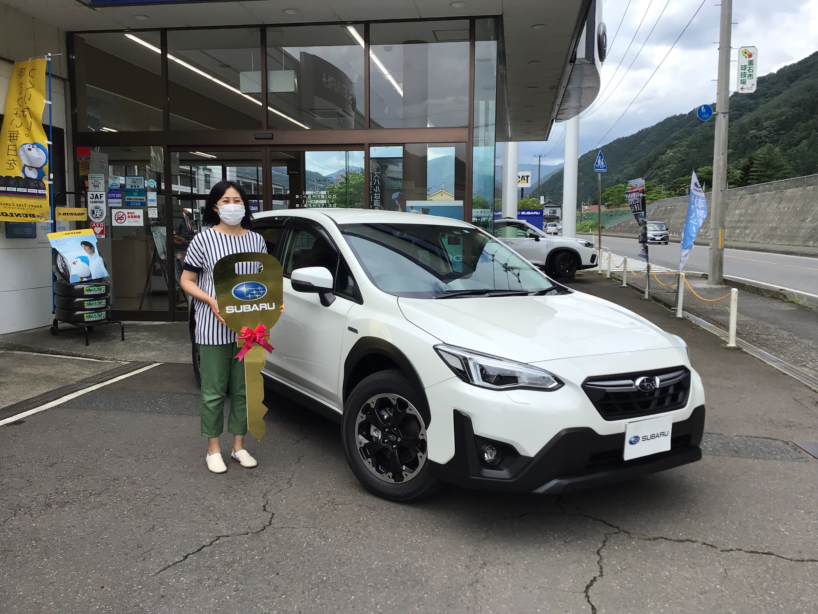 ☆釜石松倉店☆ K様 XVご納車